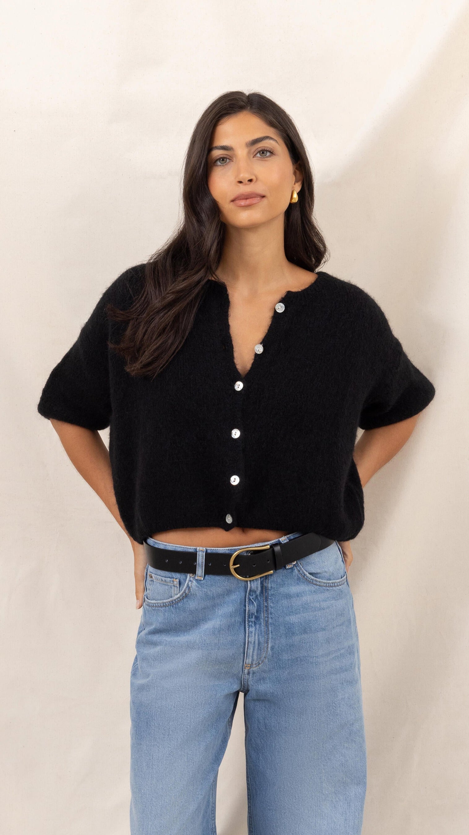 Emme Cardigan - Black