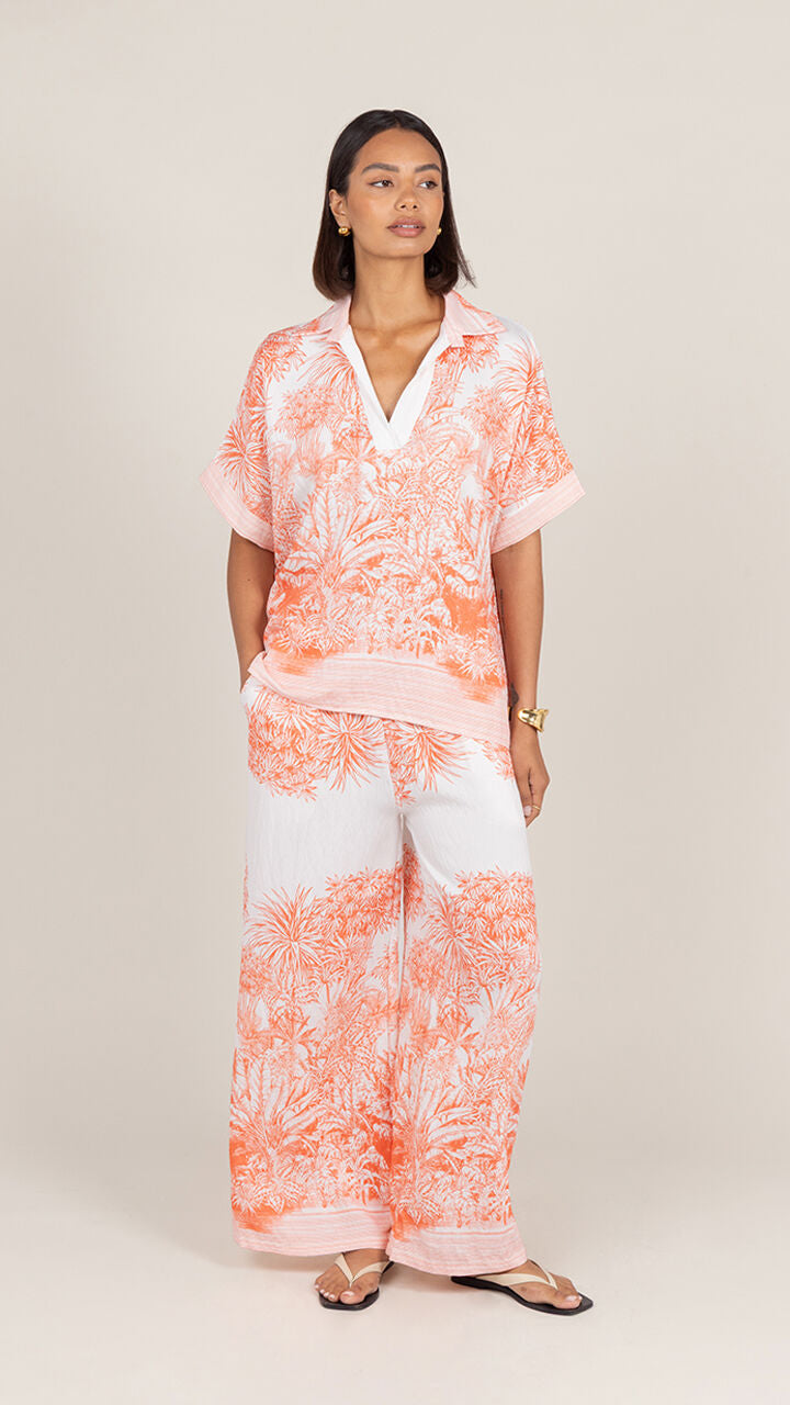 Stella Set - Coral Print