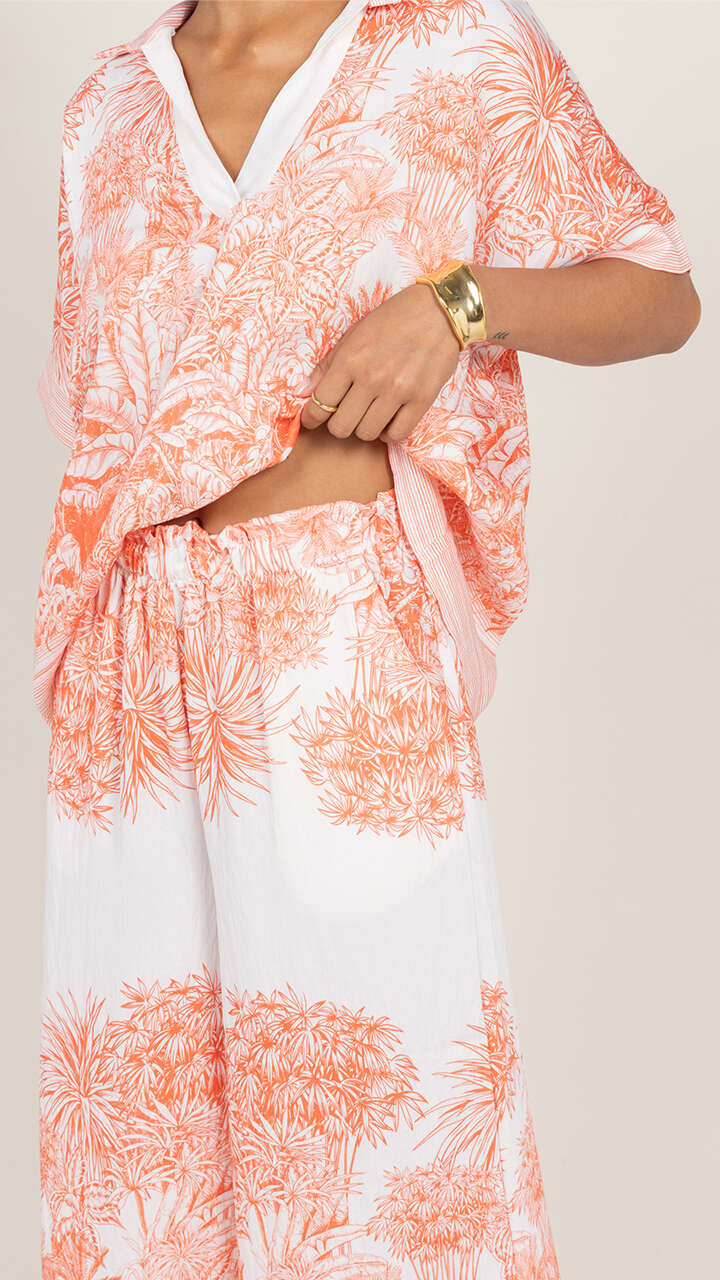 Stella Set - Coral Print