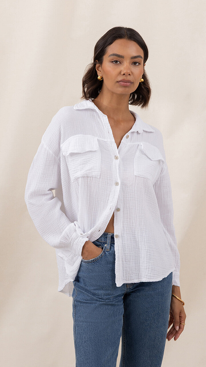 Antoneta Shirt - White