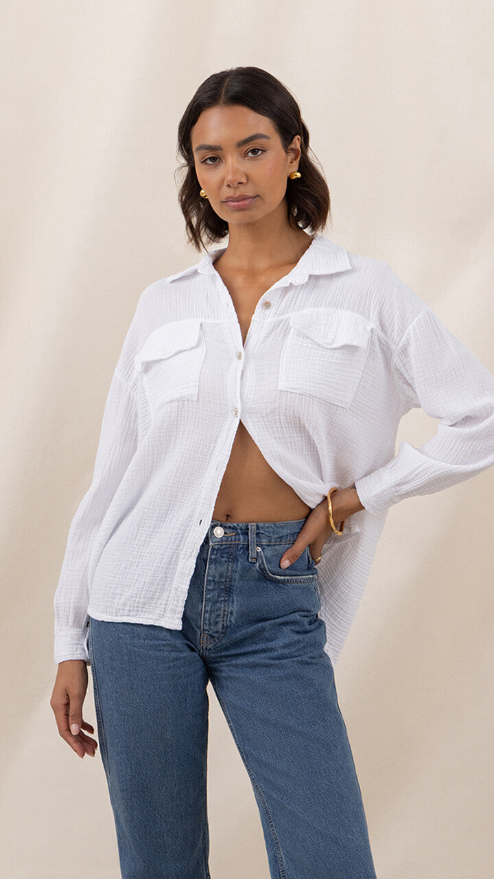 Antoneta Shirt - White