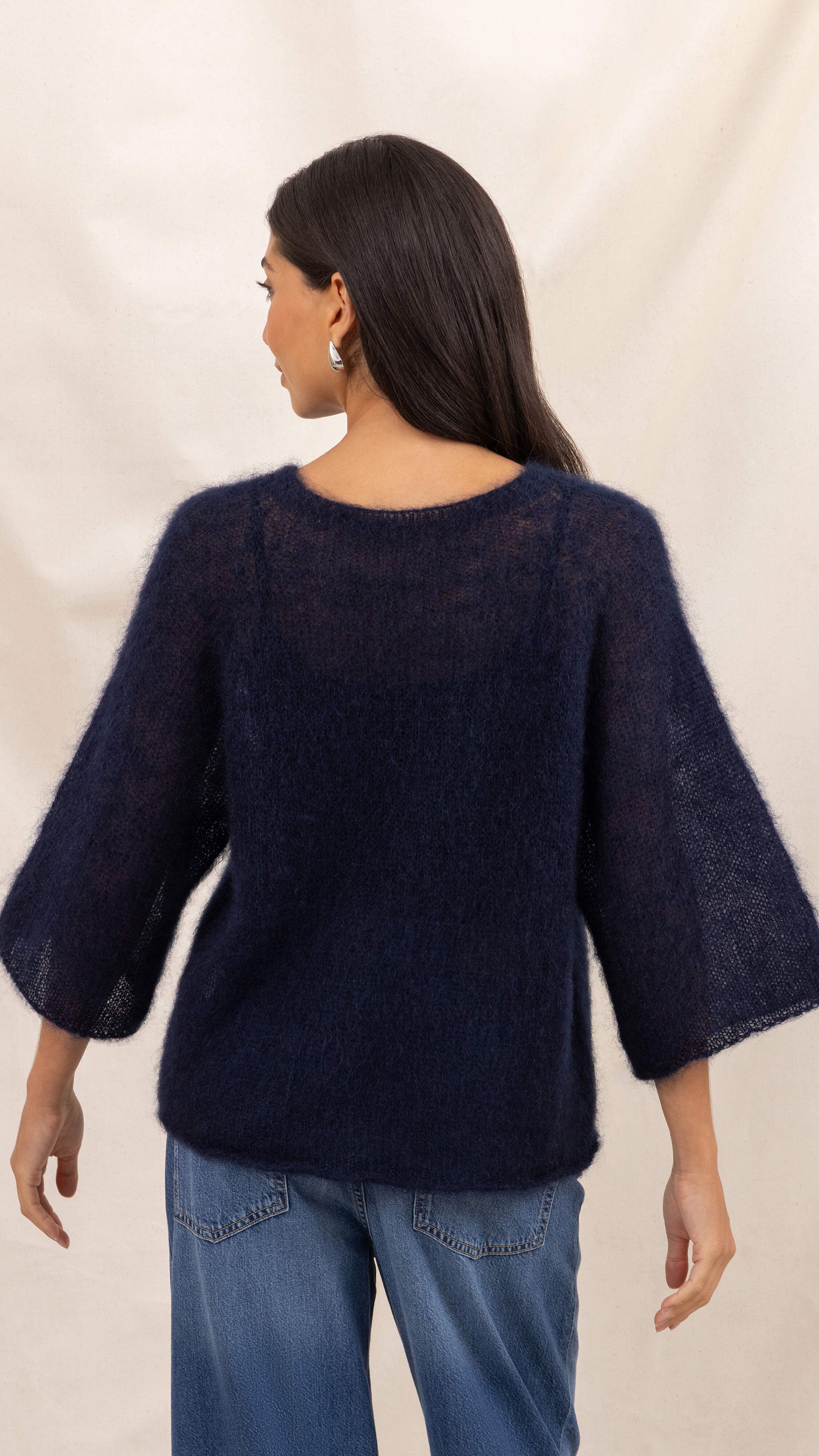 Hannah Sweater - Navy