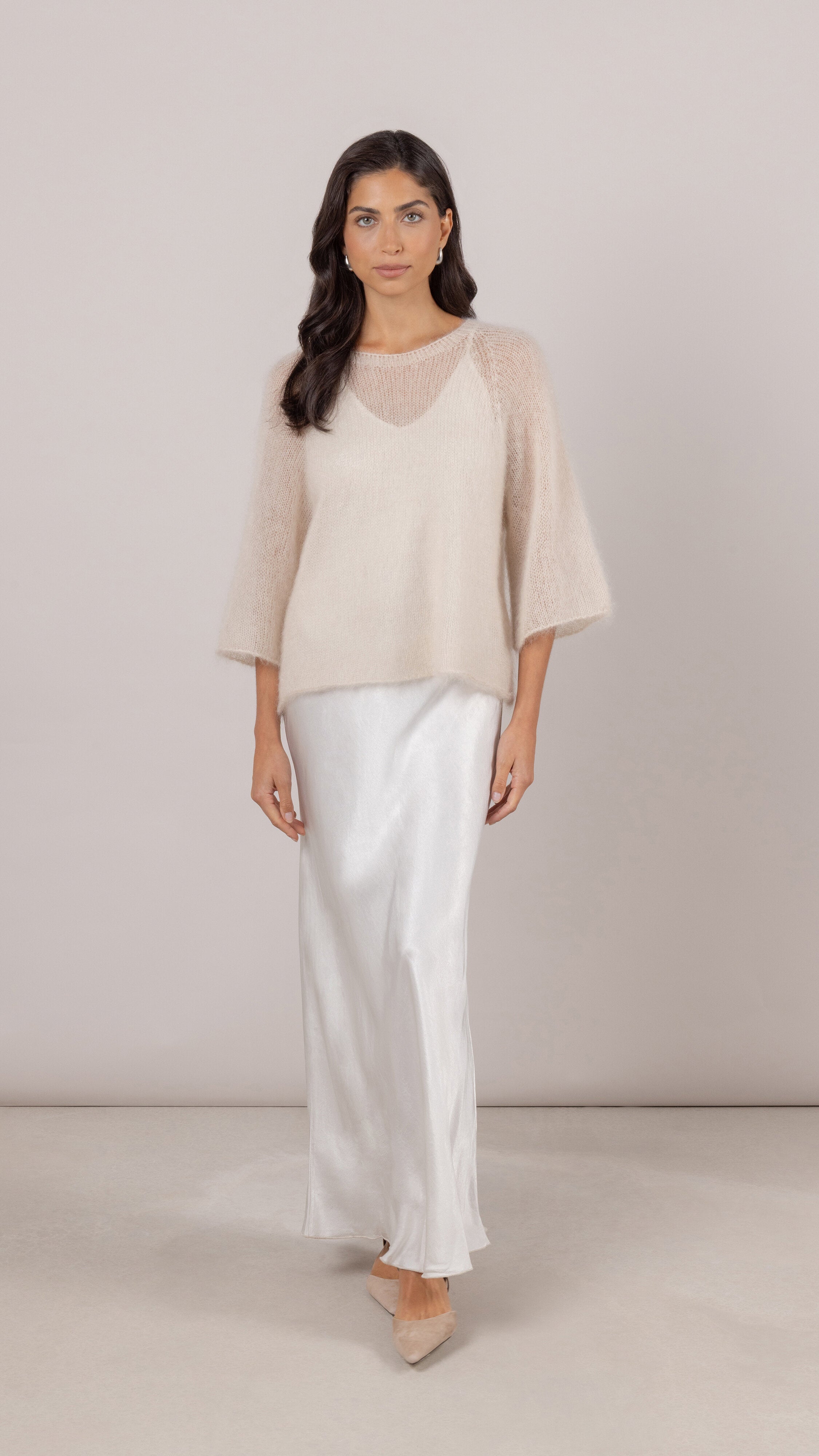 Hannah Sweater - Sand