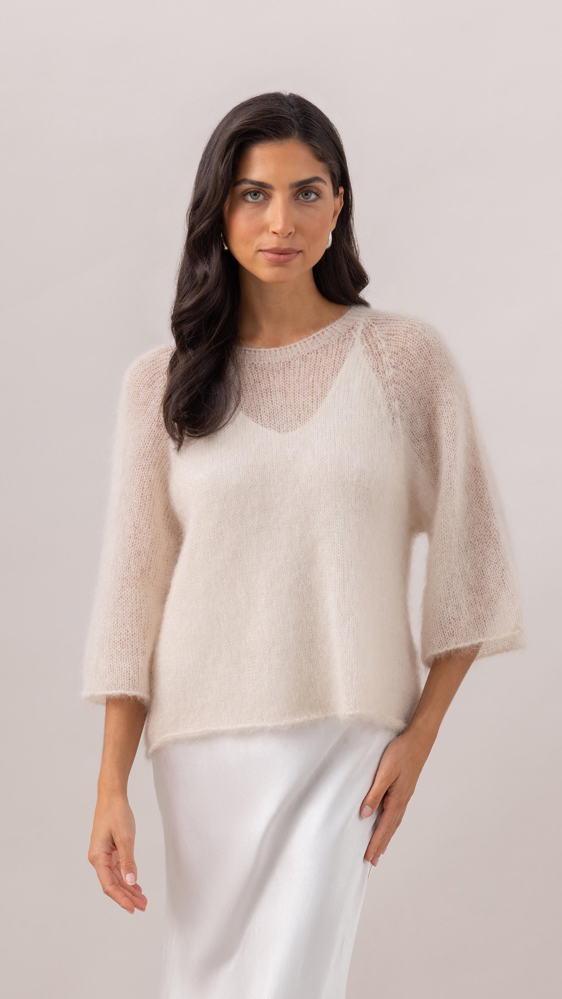 Hannah Sweater - Sand