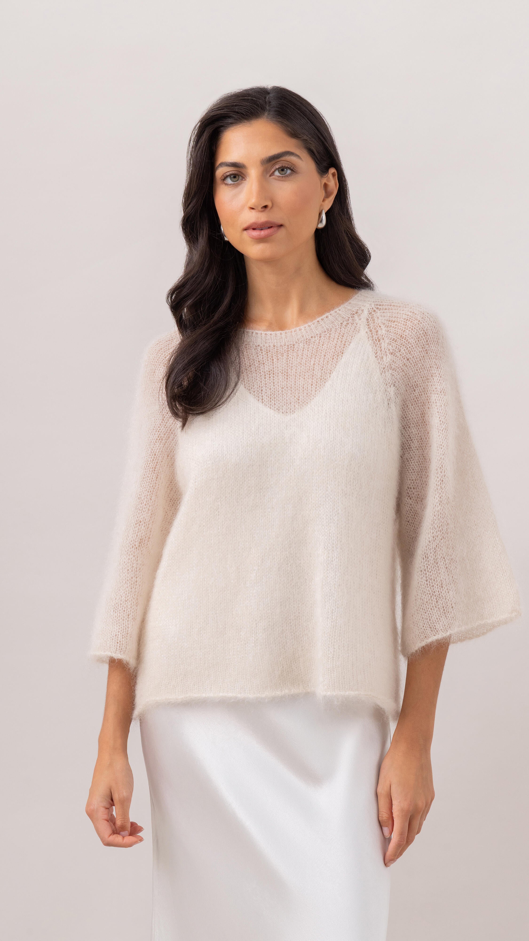 Hannah Sweater - Sand