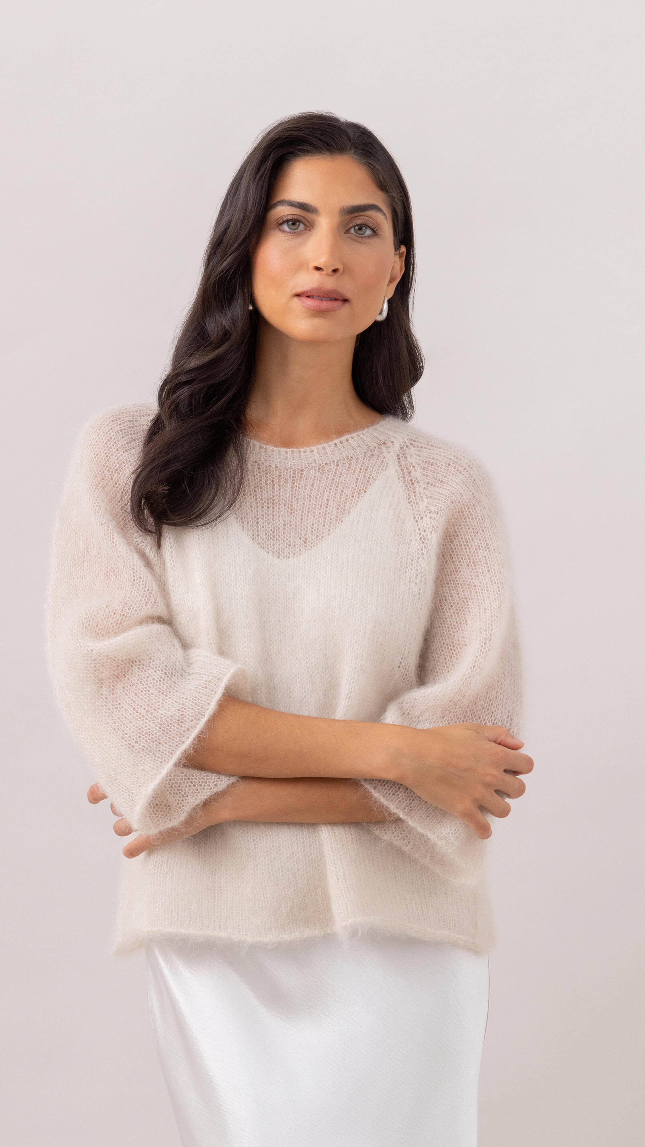 Hannah Sweater - Sand