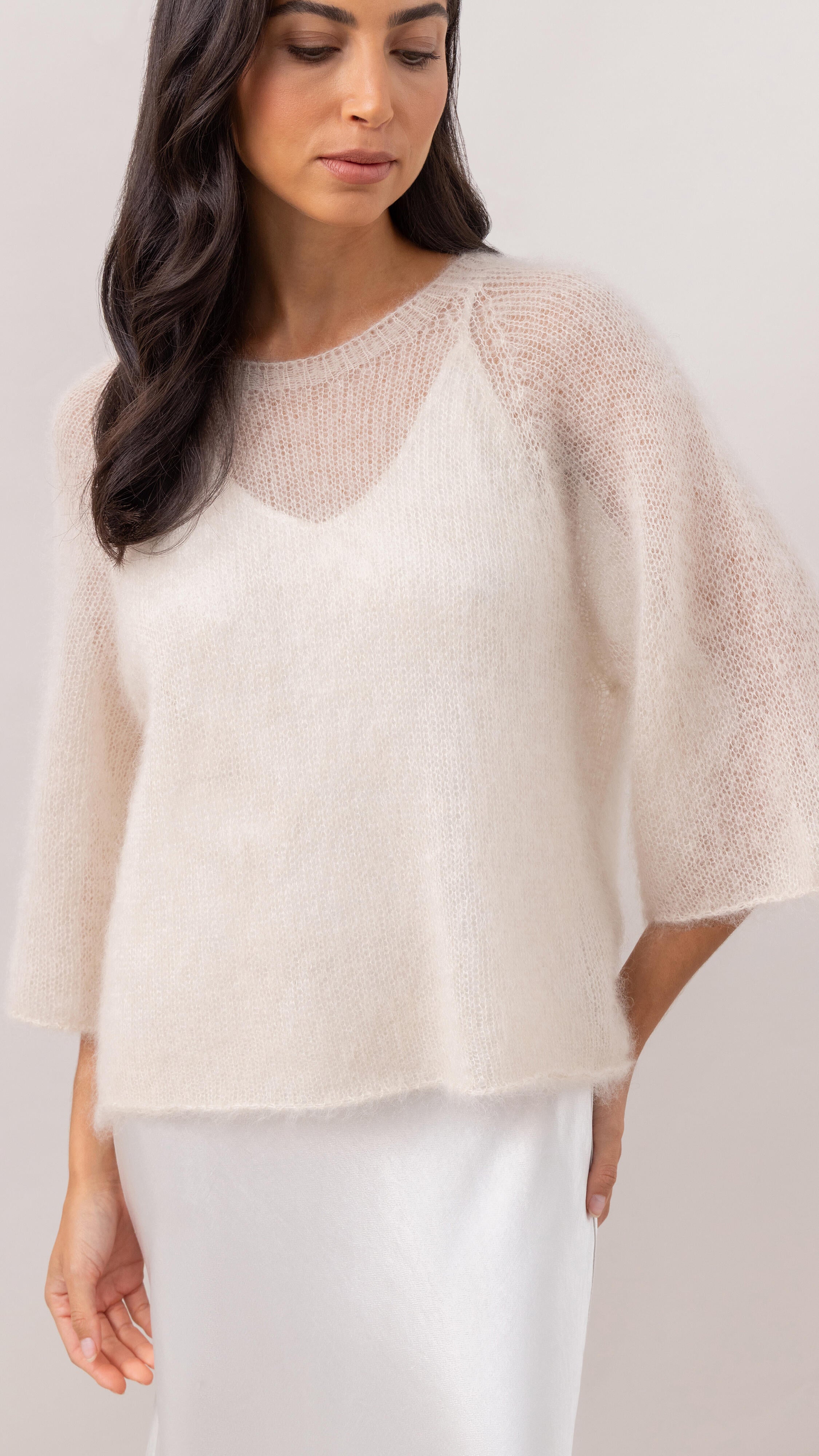 Hannah Sweater - Sand