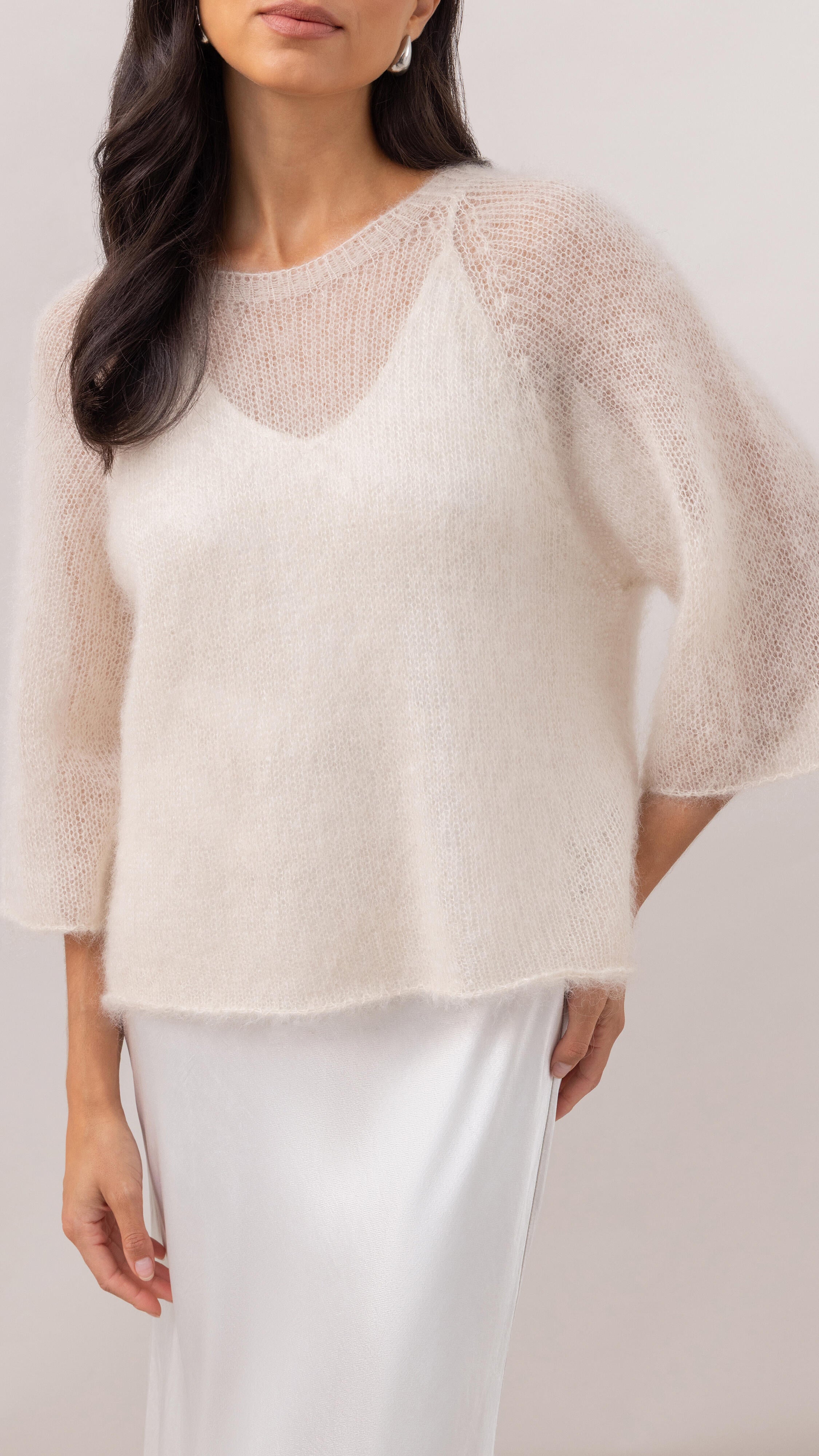 Hannah Sweater - Sand