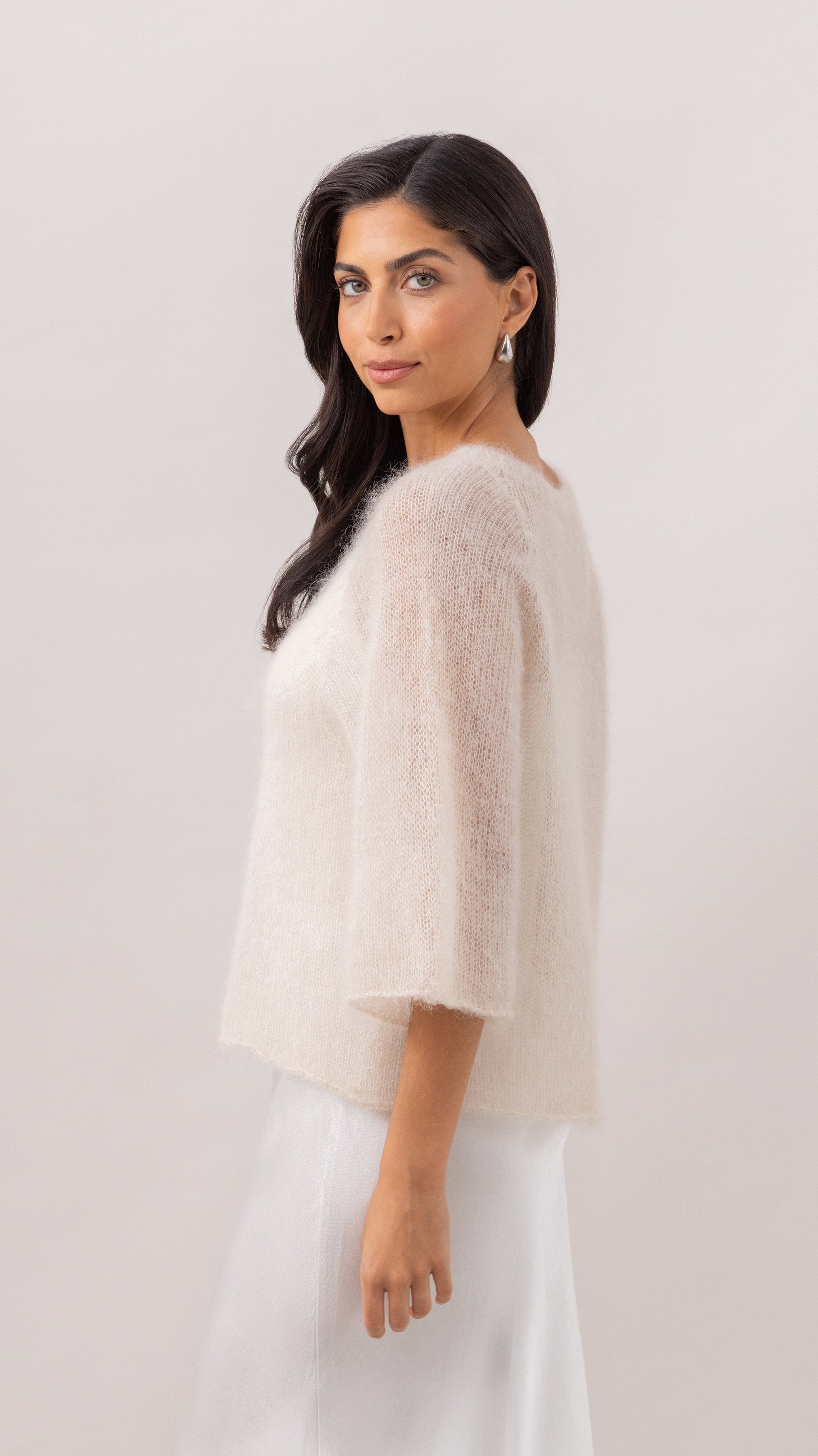 Hannah Sweater - Sand