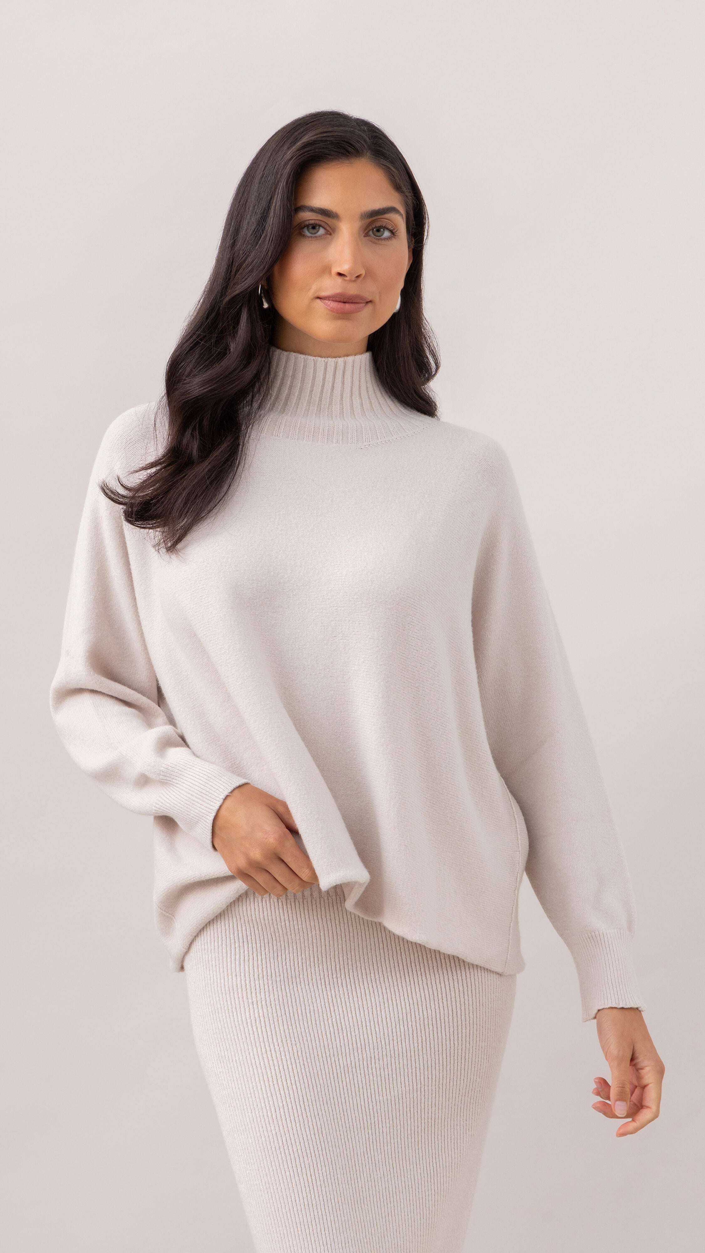Adina Sweater - Ivory