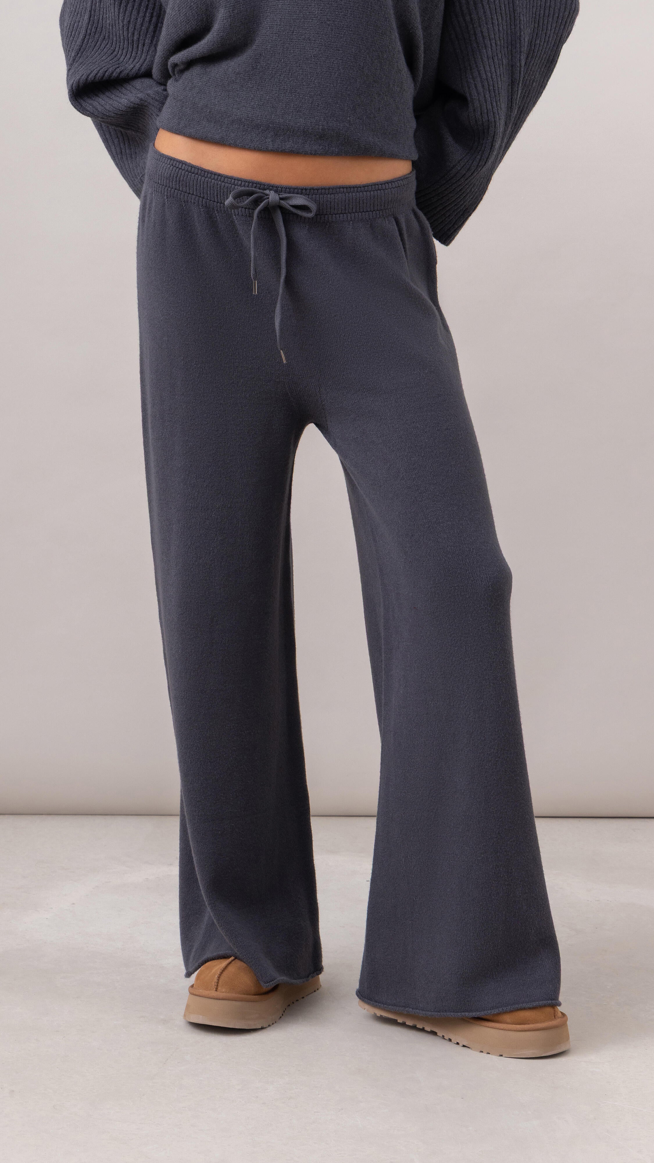 Micha Trousers - Anthracite