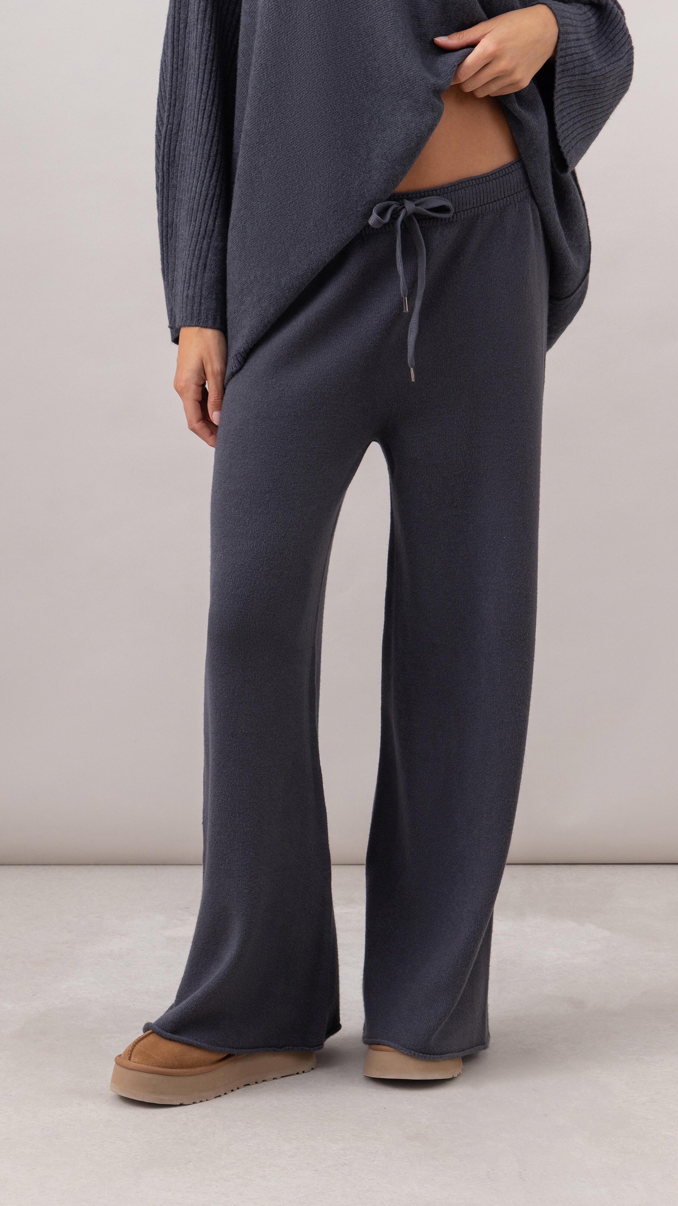 Micha Trousers - Anthracite