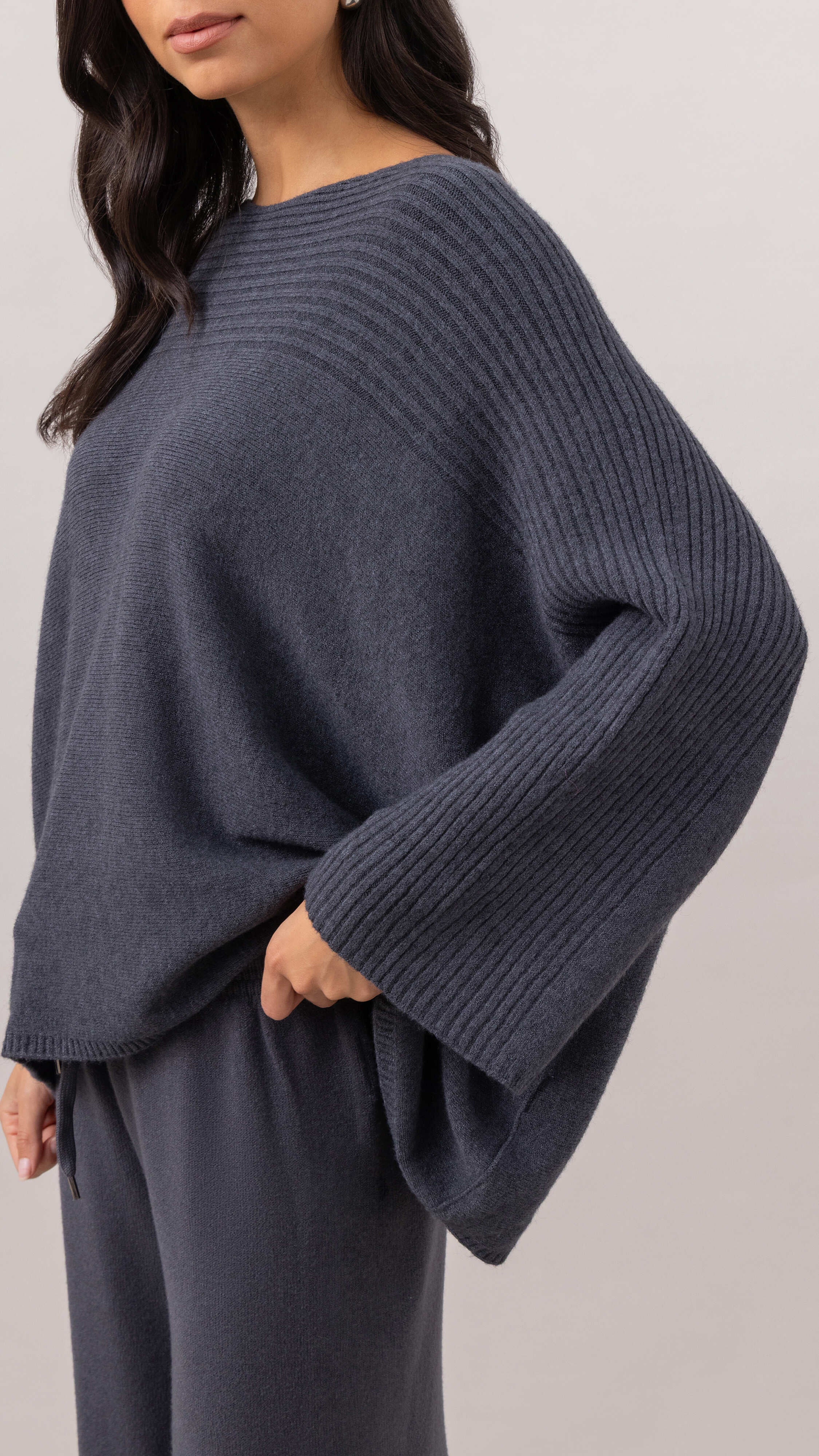 Cora Sweater - Anthracite