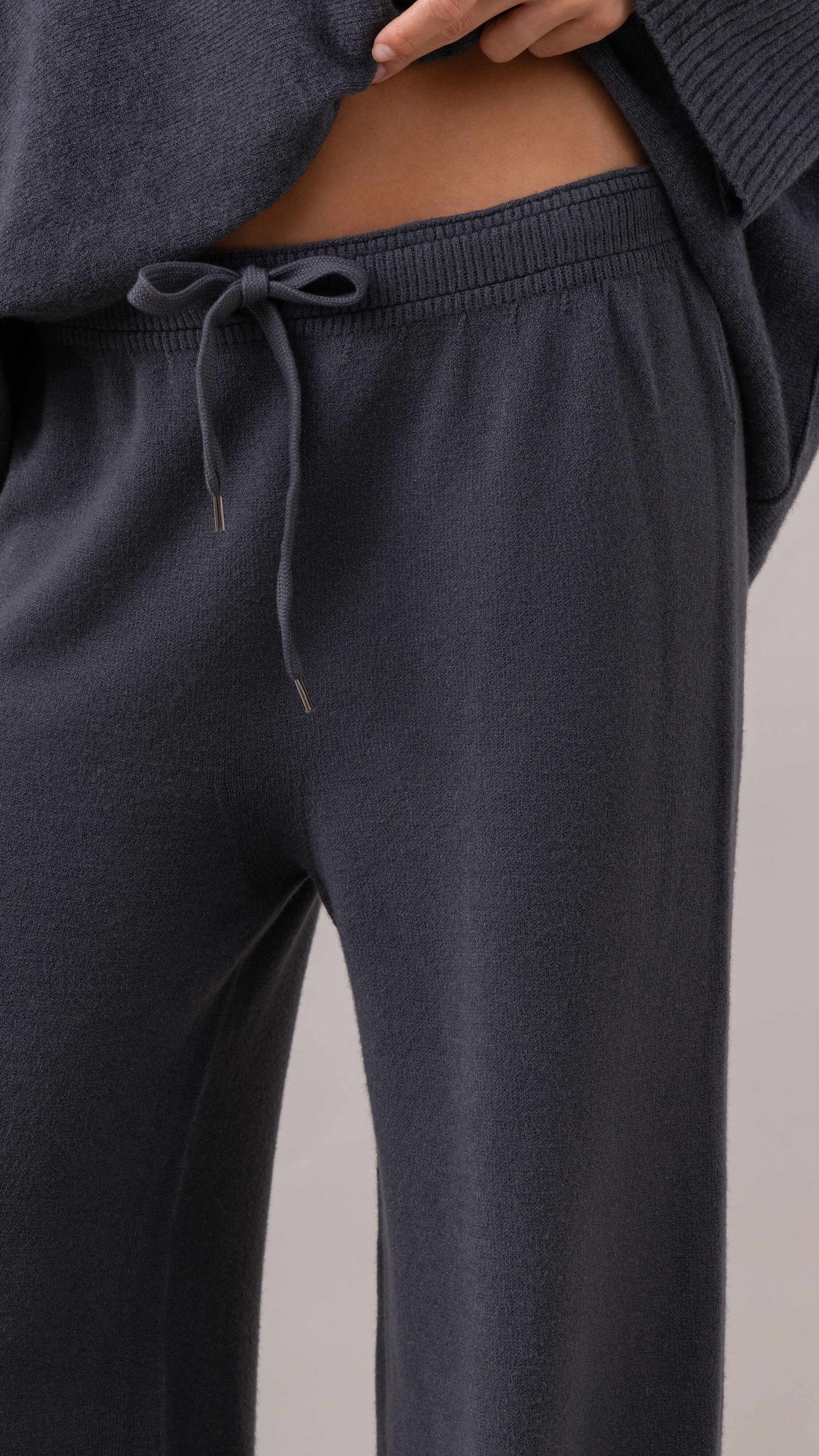 Micha Trousers - Anthracite