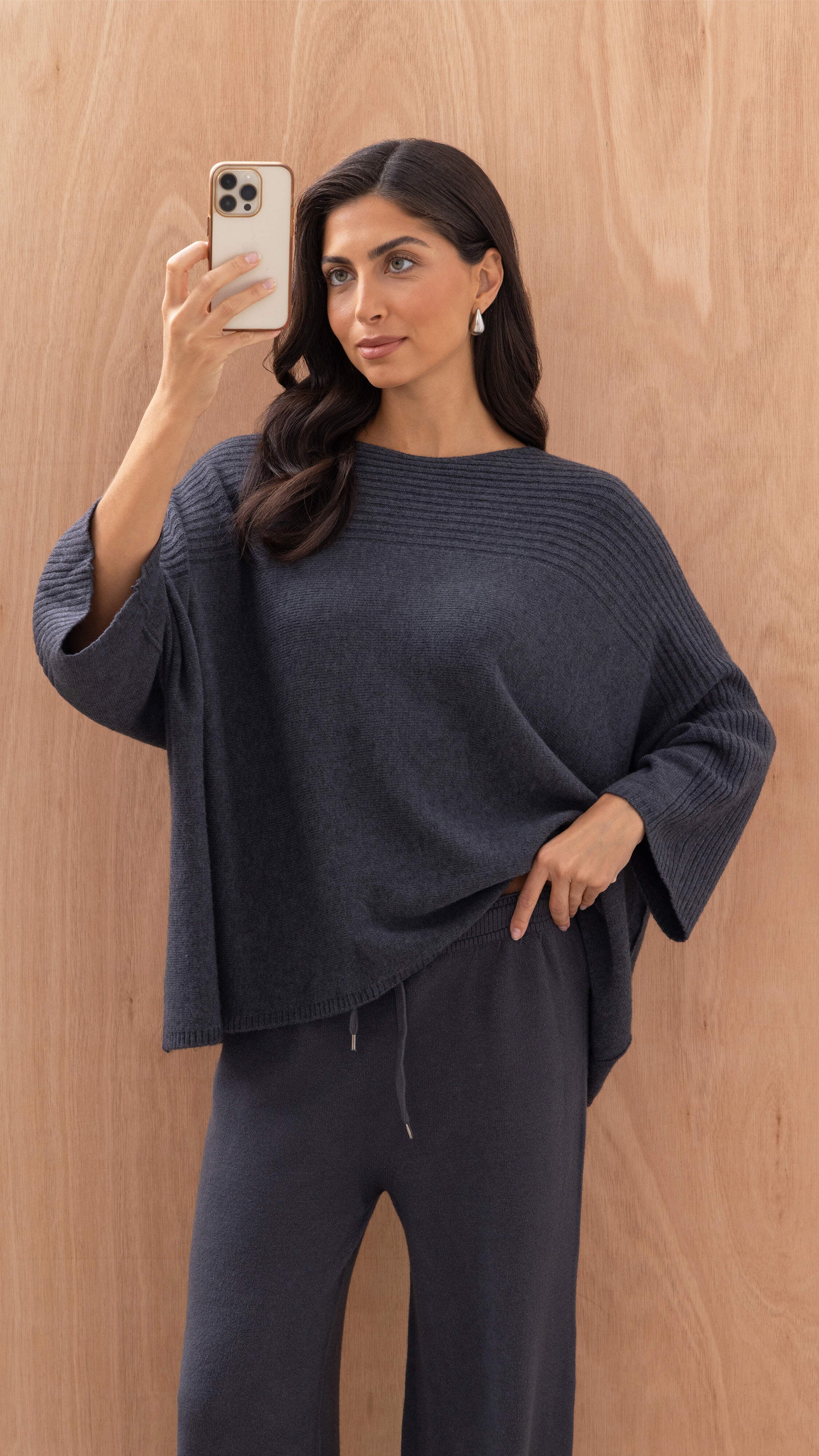 Cora Sweater - Anthracite