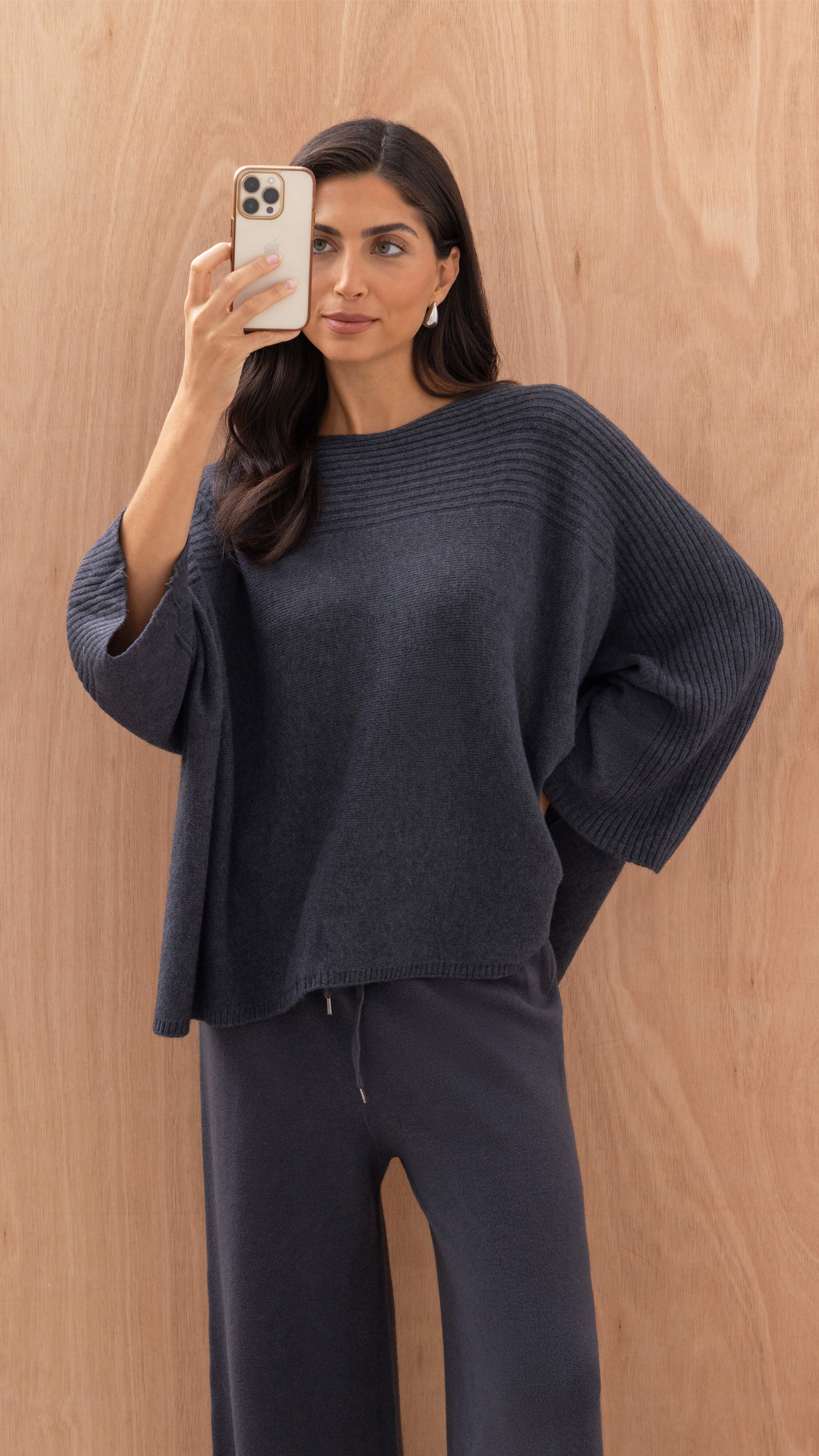 Cora Sweater - Anthracite