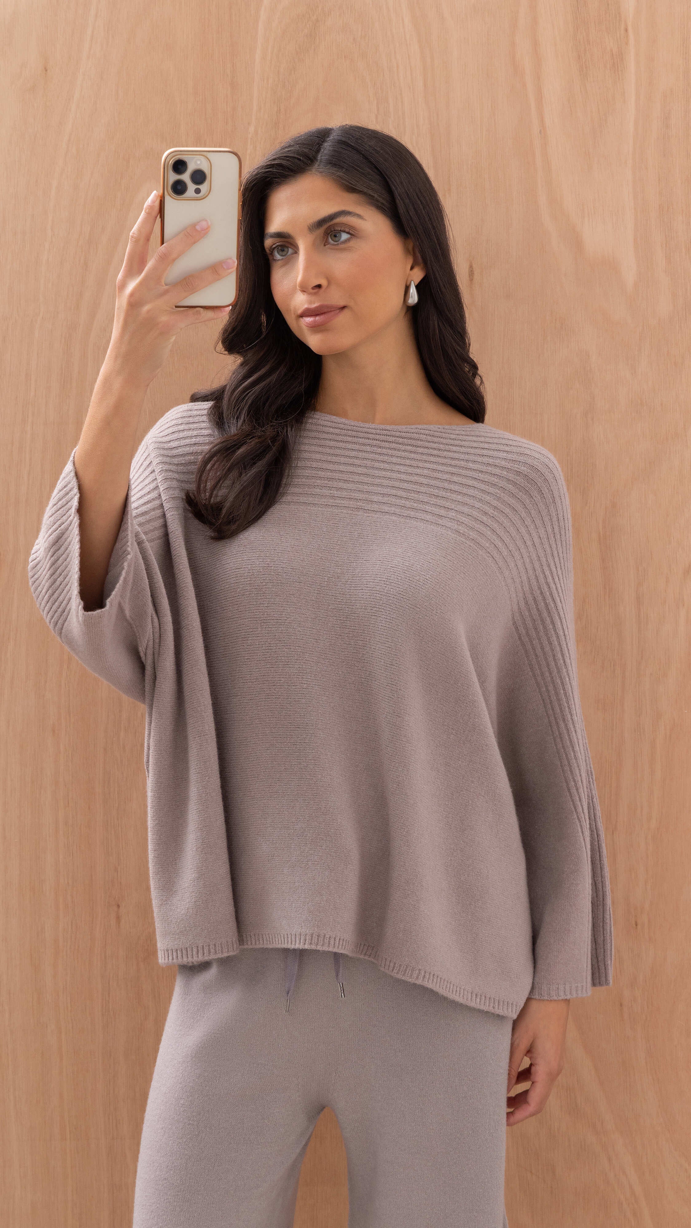 Cora Sweater - Smoke