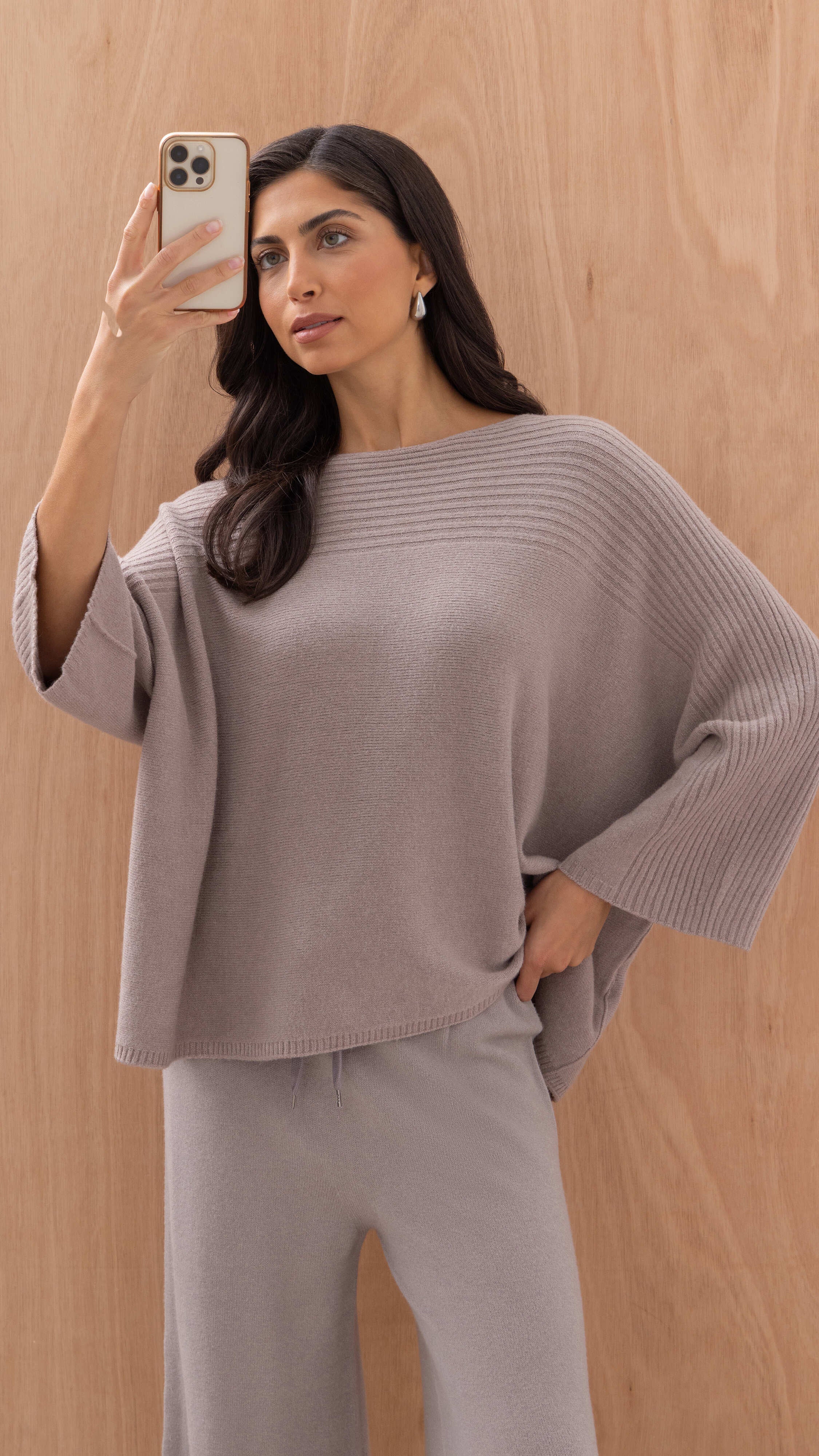 Cora Sweater - Smoke