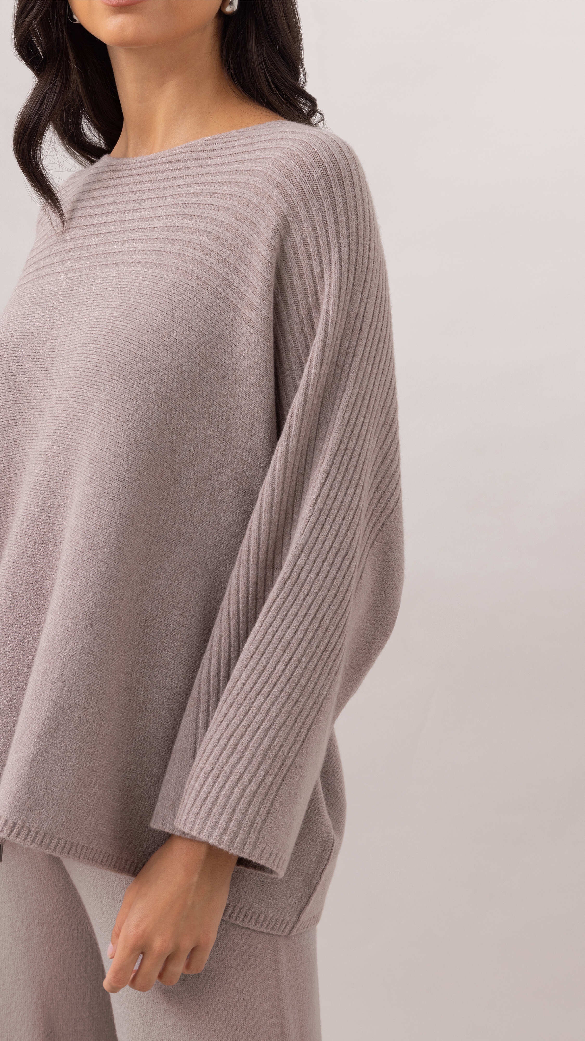 Cora Sweater - Smoke