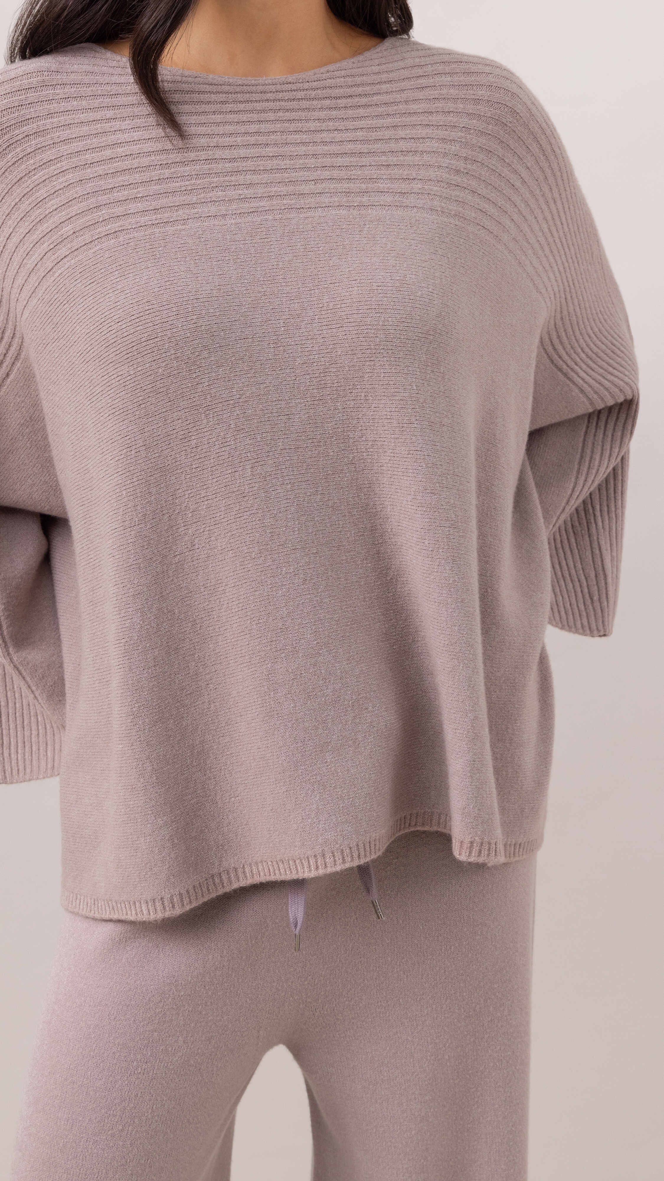 Cora Sweater - Smoke