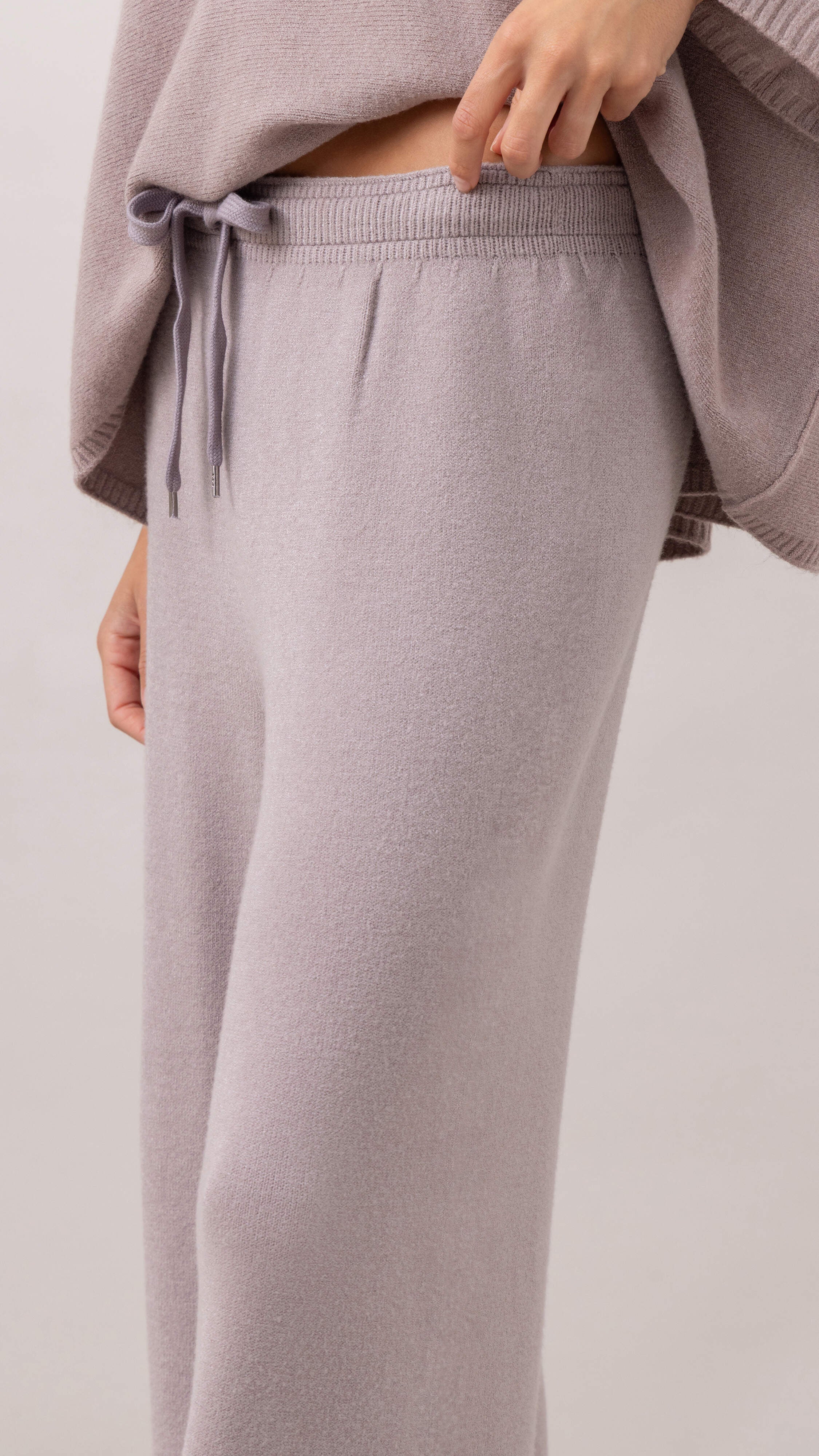 Micha Trousers - Smoke