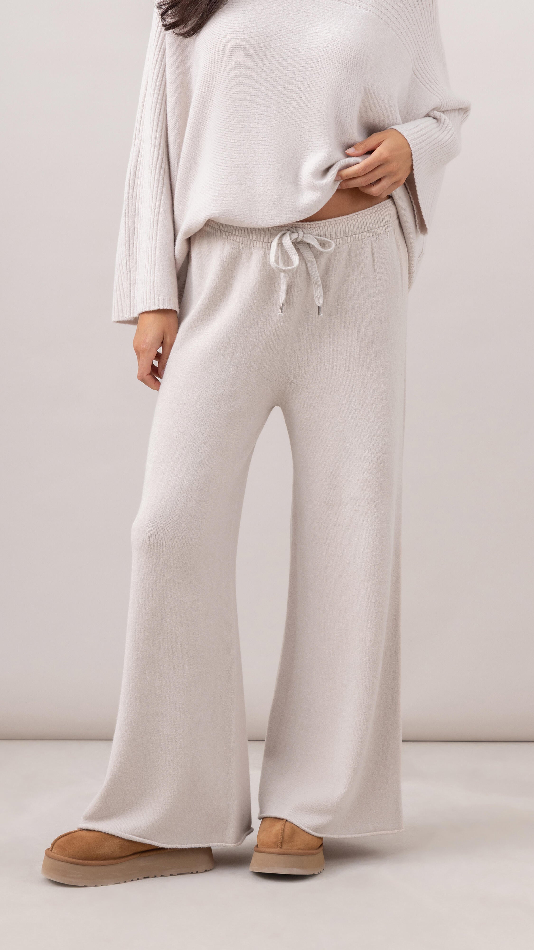 Micha Trousers - Ivory