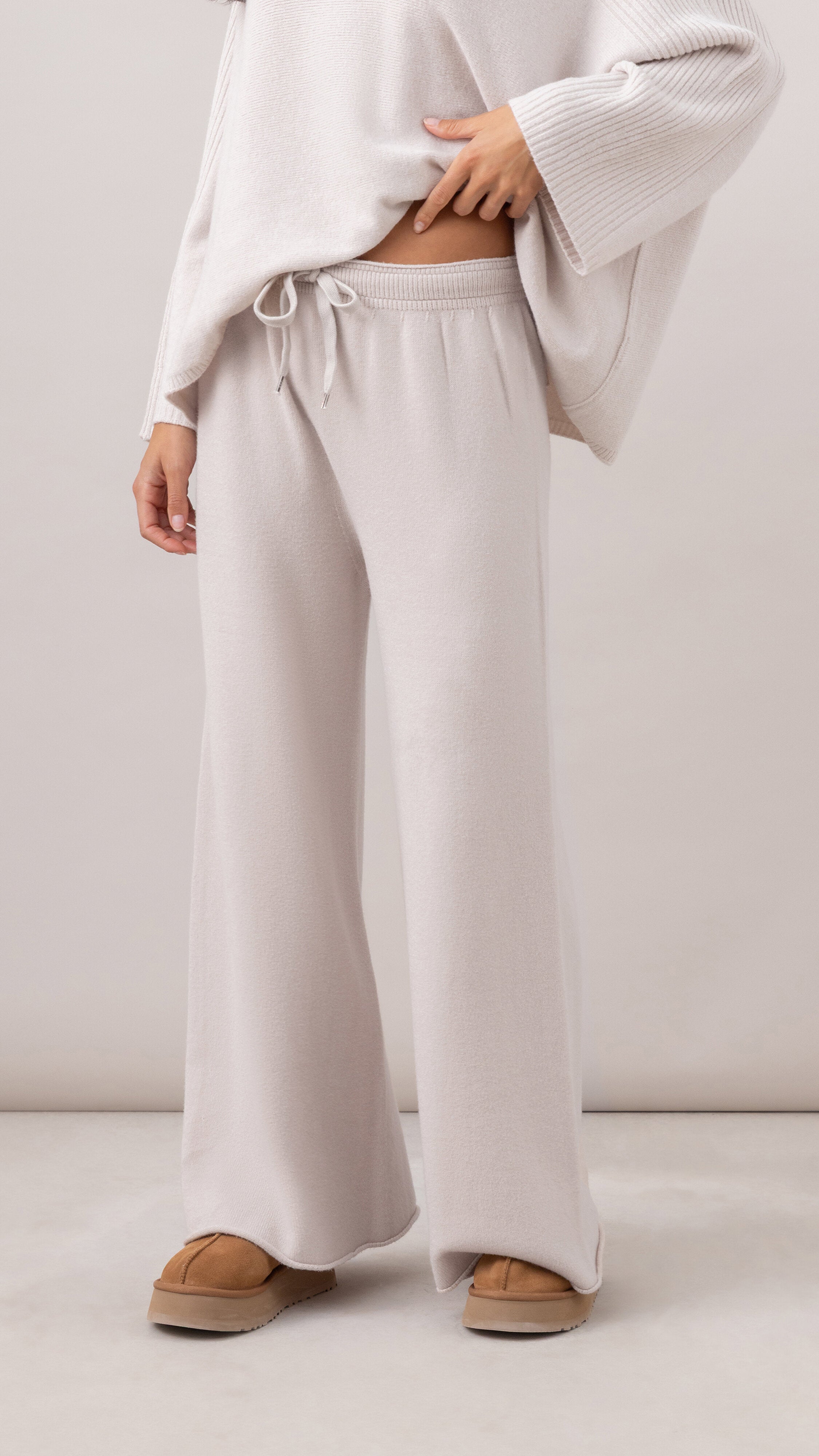 Micha Trousers - Ivory