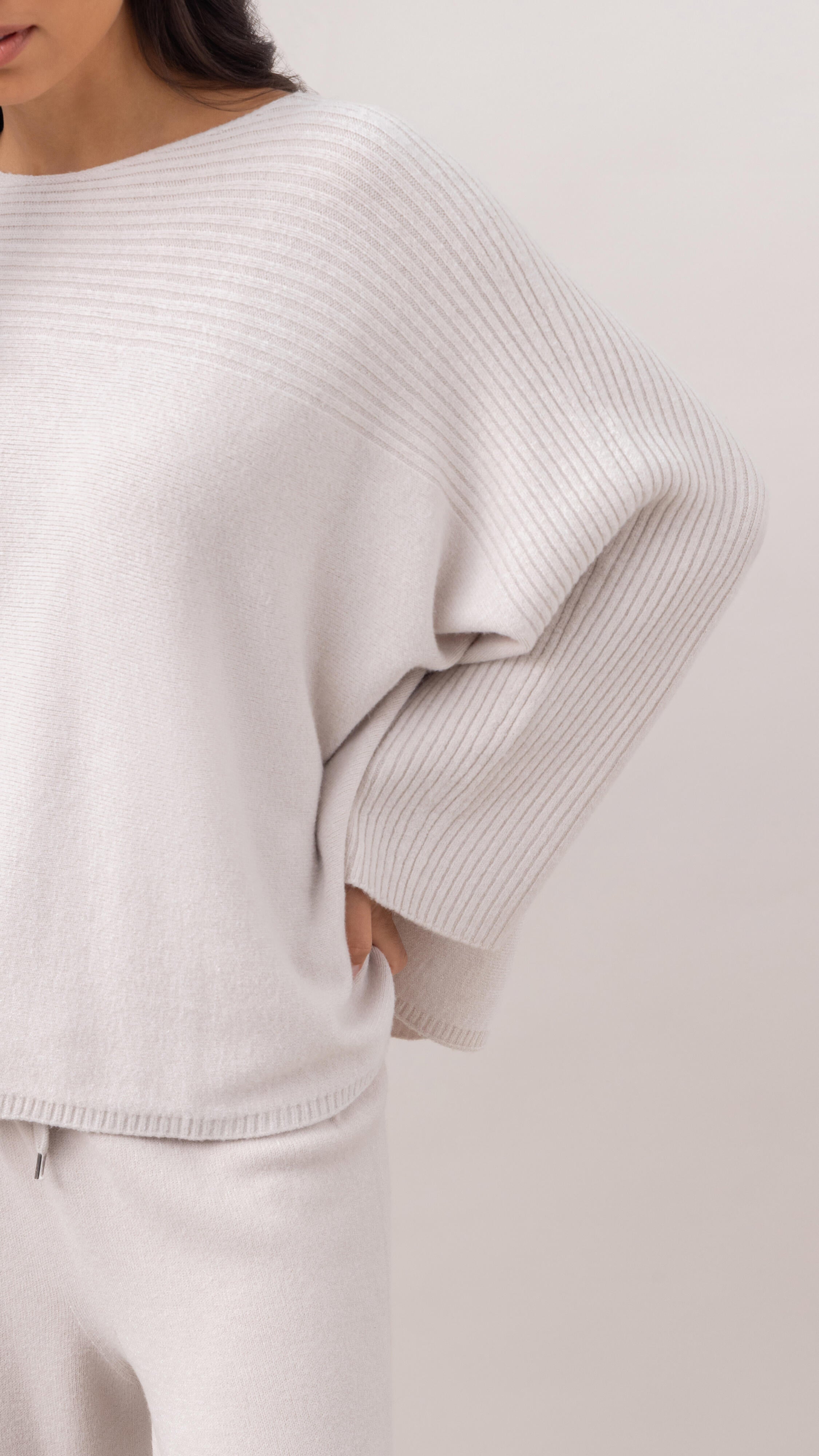 Cora Sweater - Ivory