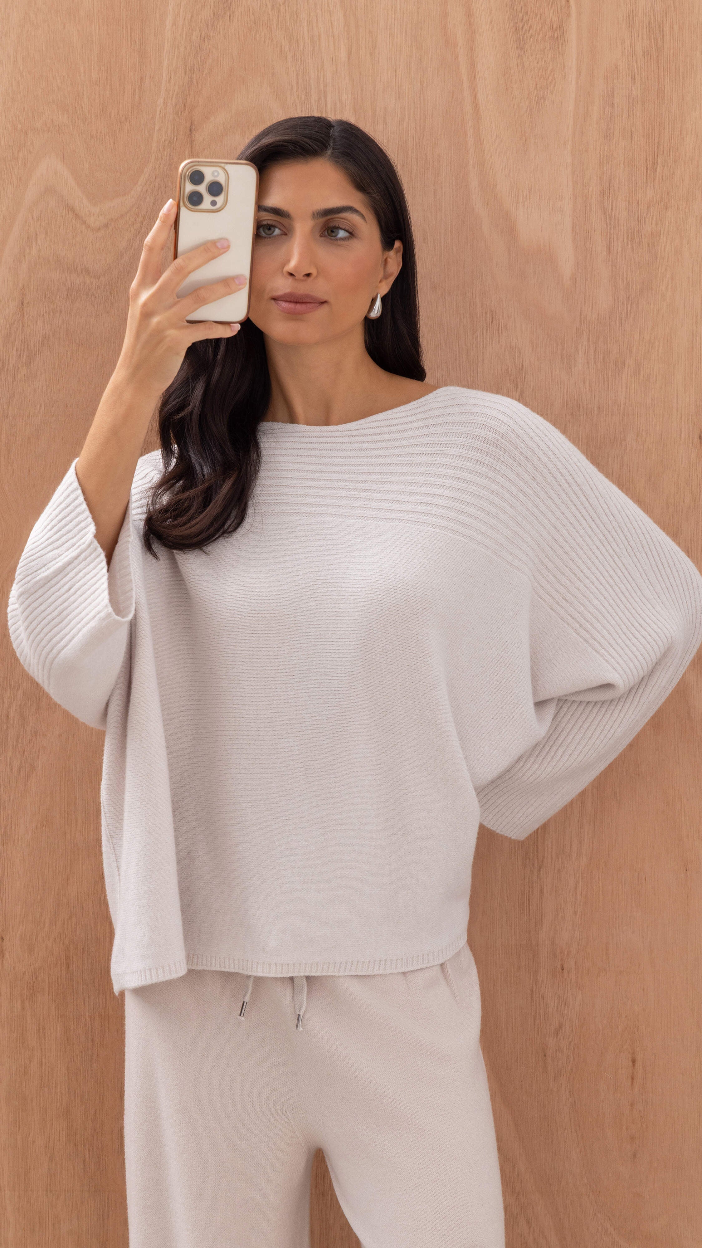 Cora Sweater - Ivory