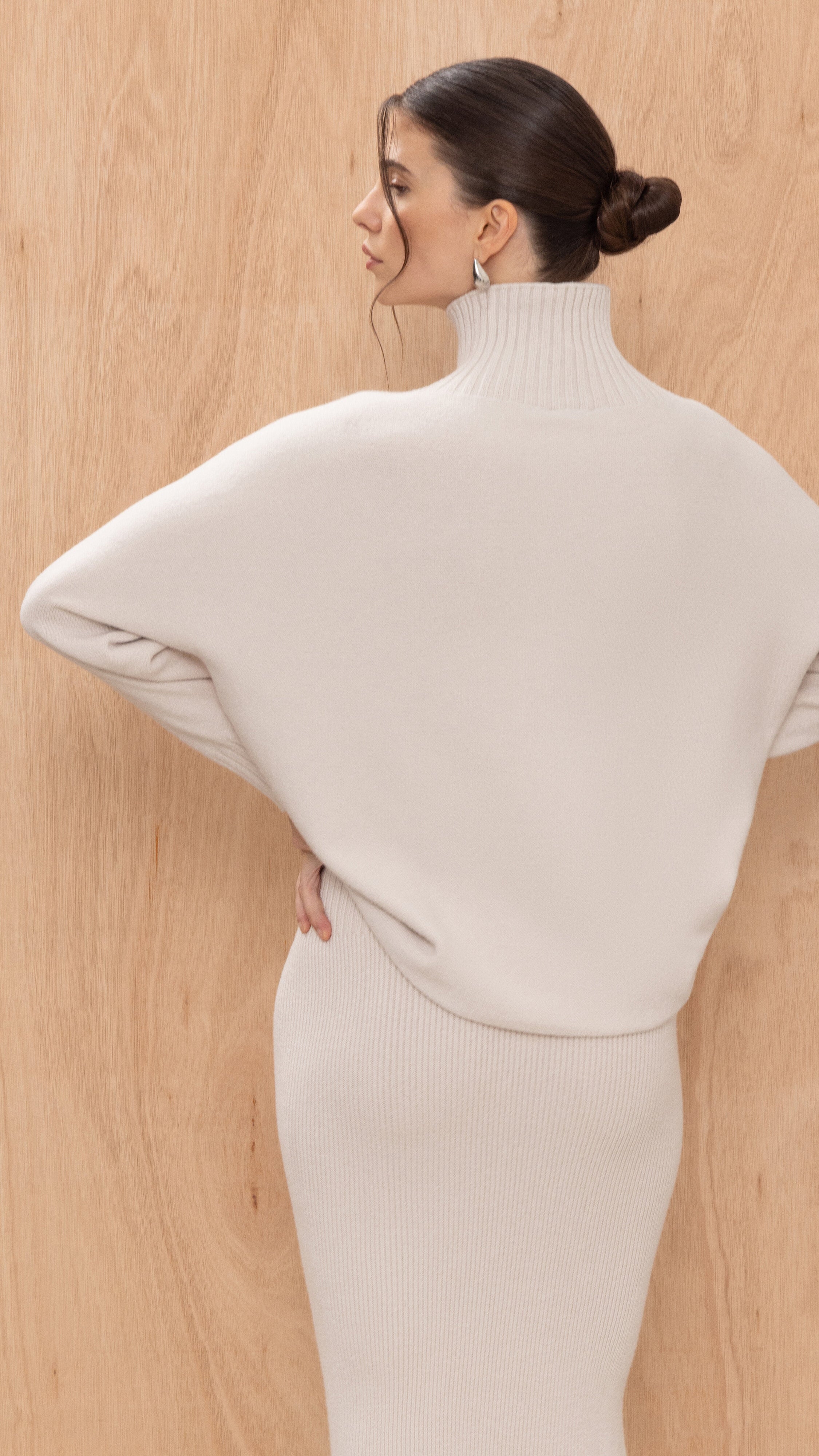 Adina Sweater - Ivory