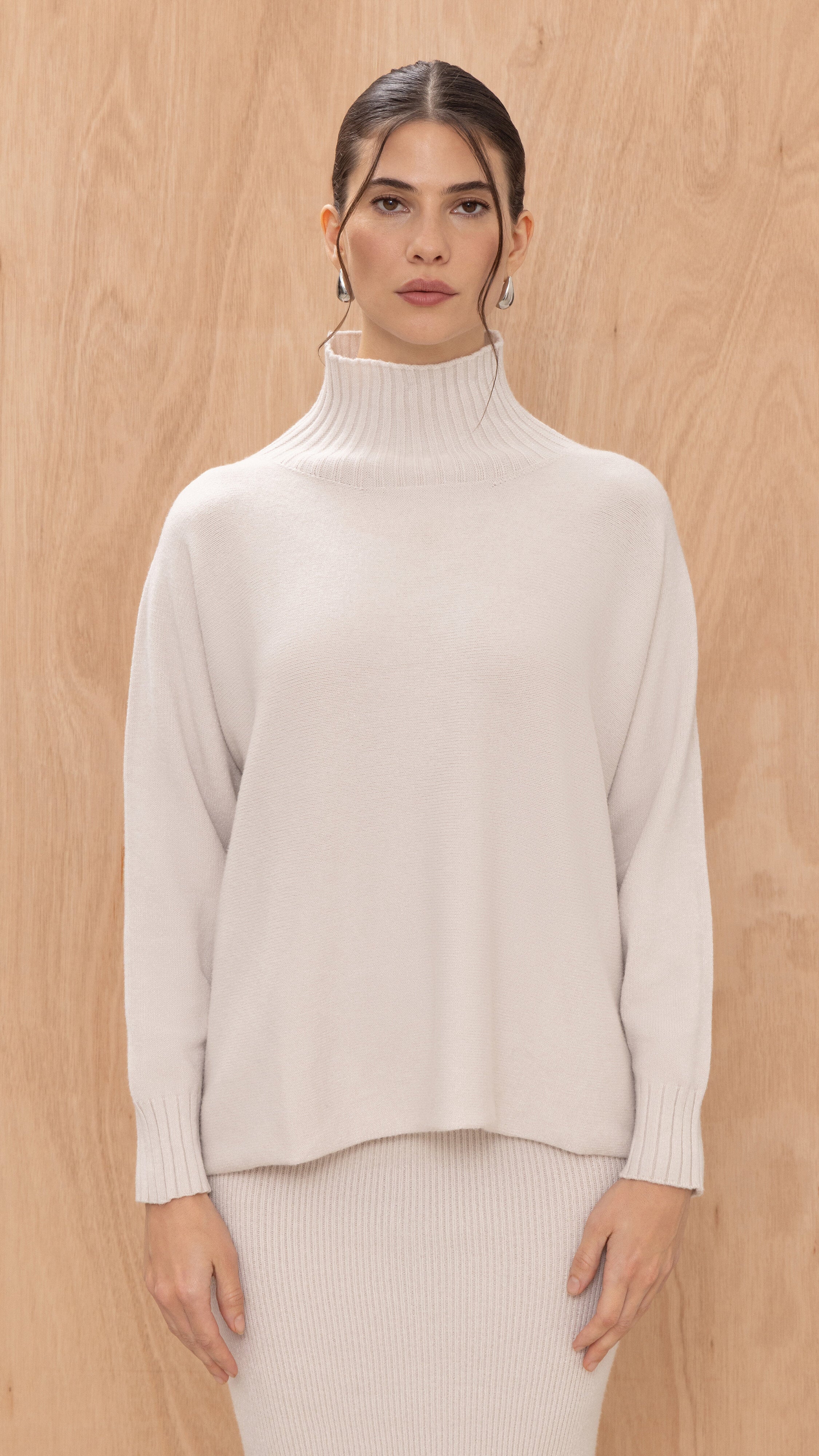 Adina Sweater - Ivory