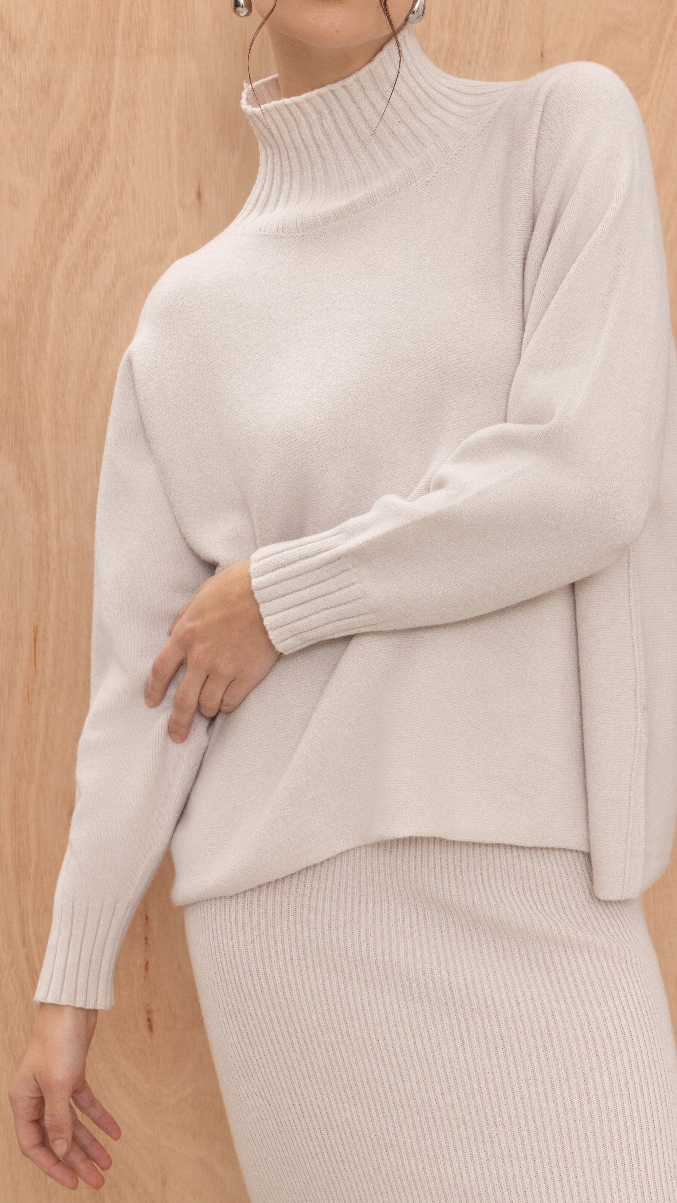 Adina Sweater - Ivory