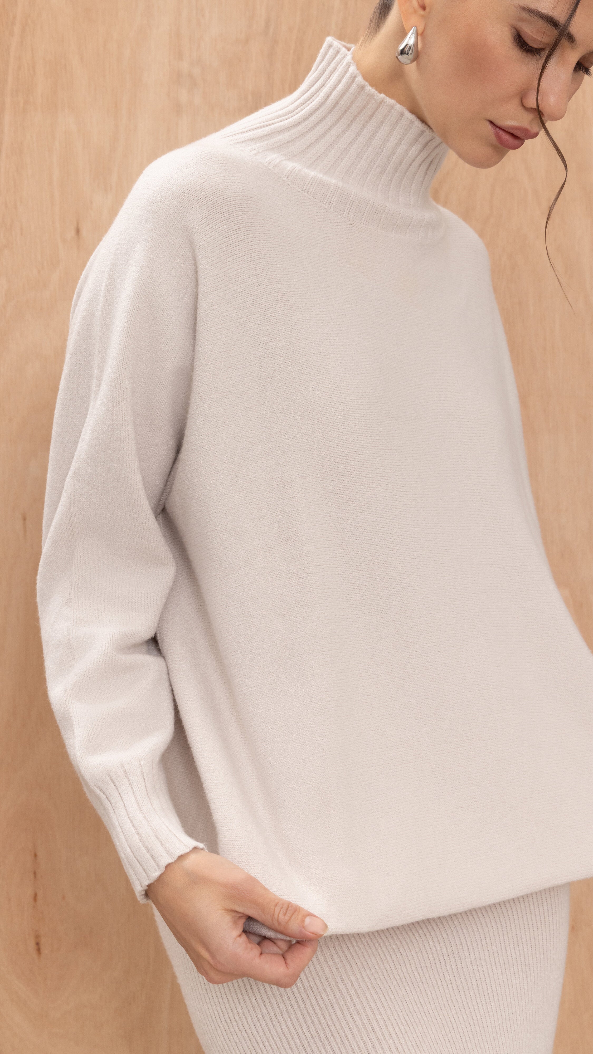 Adina Sweater - Ivory