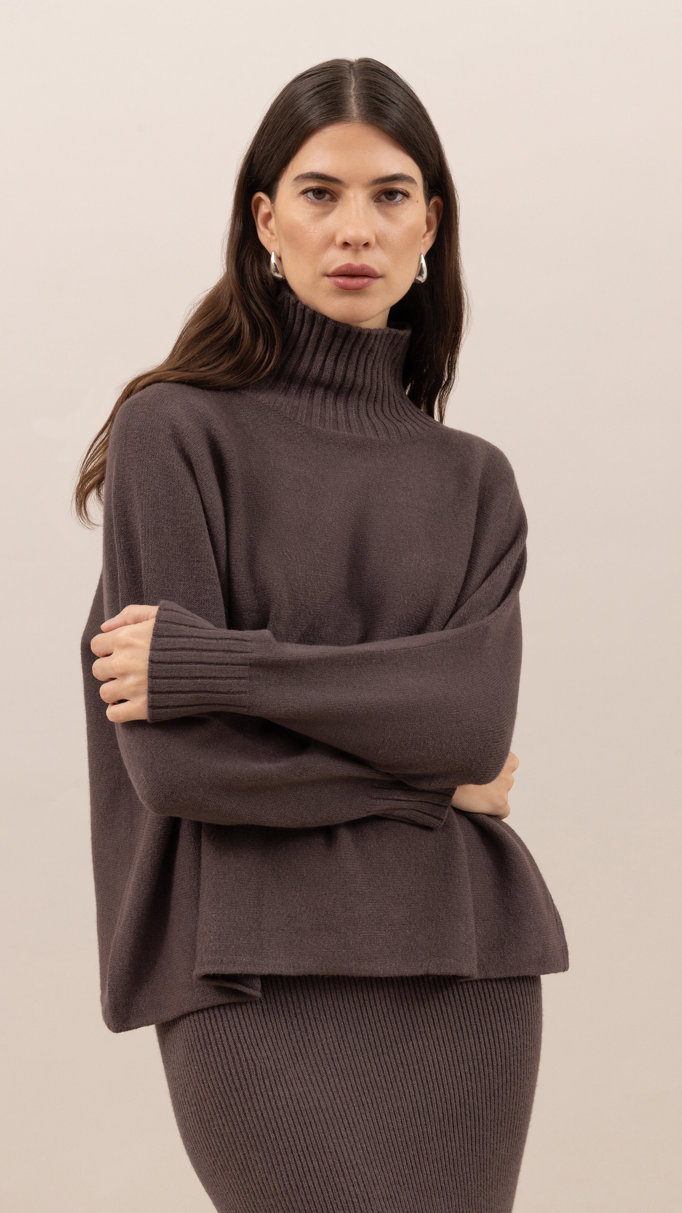 Adina Sweater - Espresso