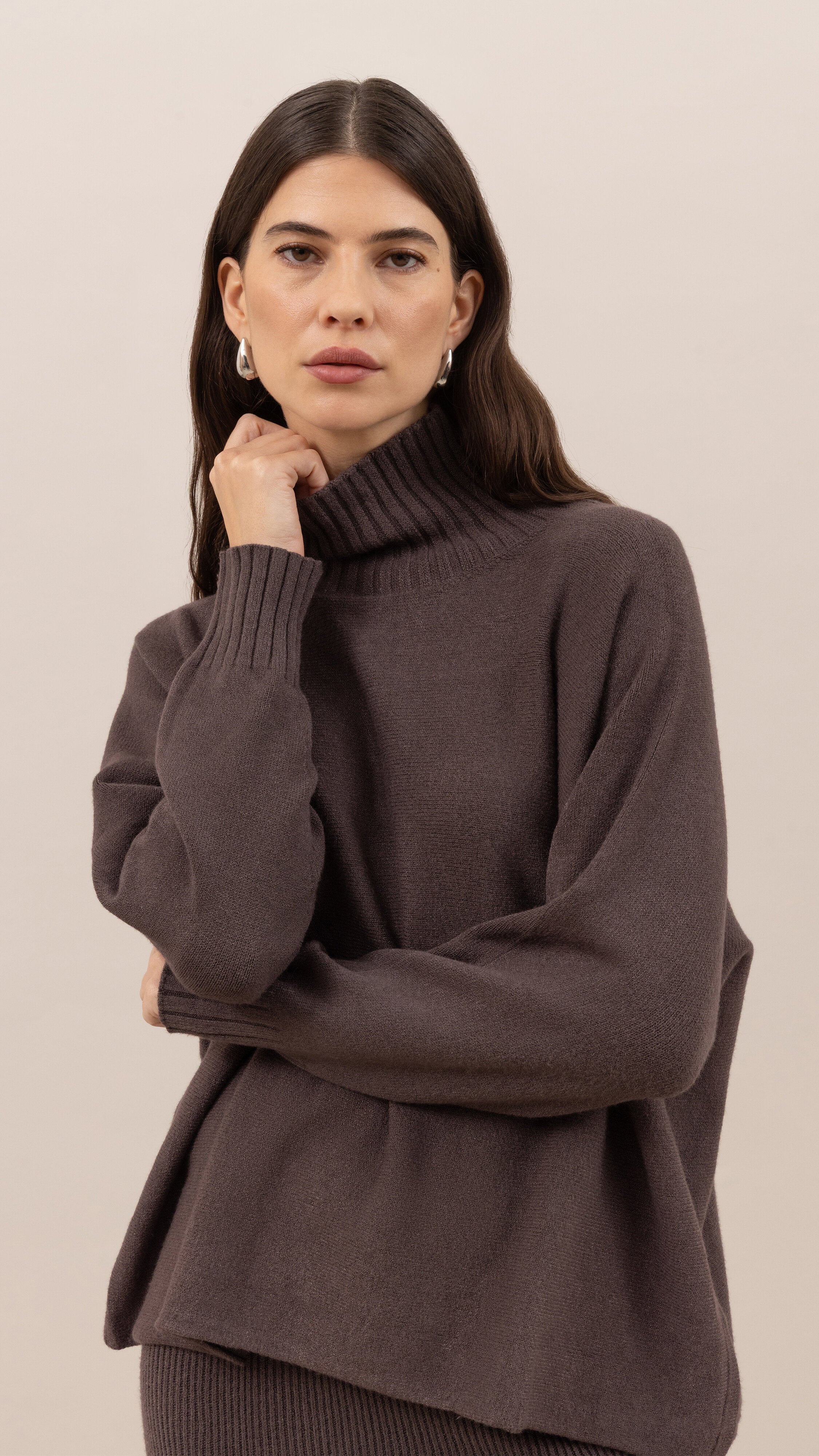 Adina Sweater - Espresso