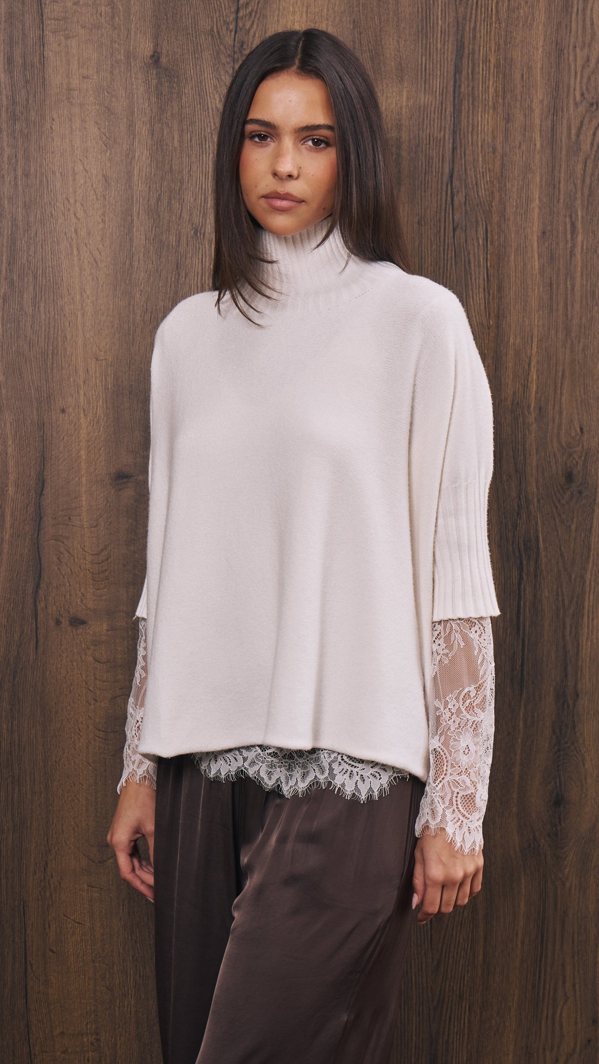 Emilie Sweater - Ivory