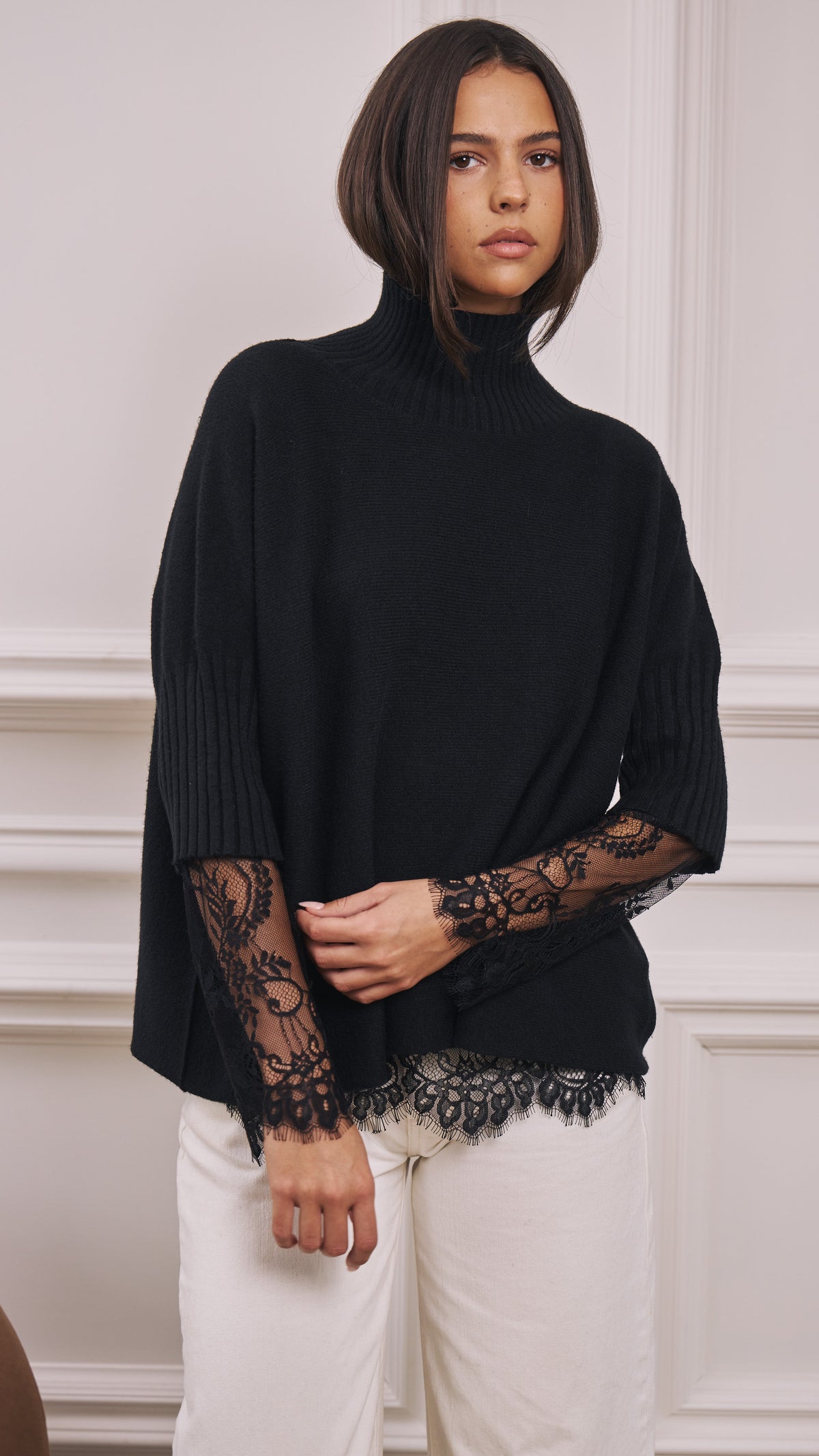 Emilie Sweater - Black
