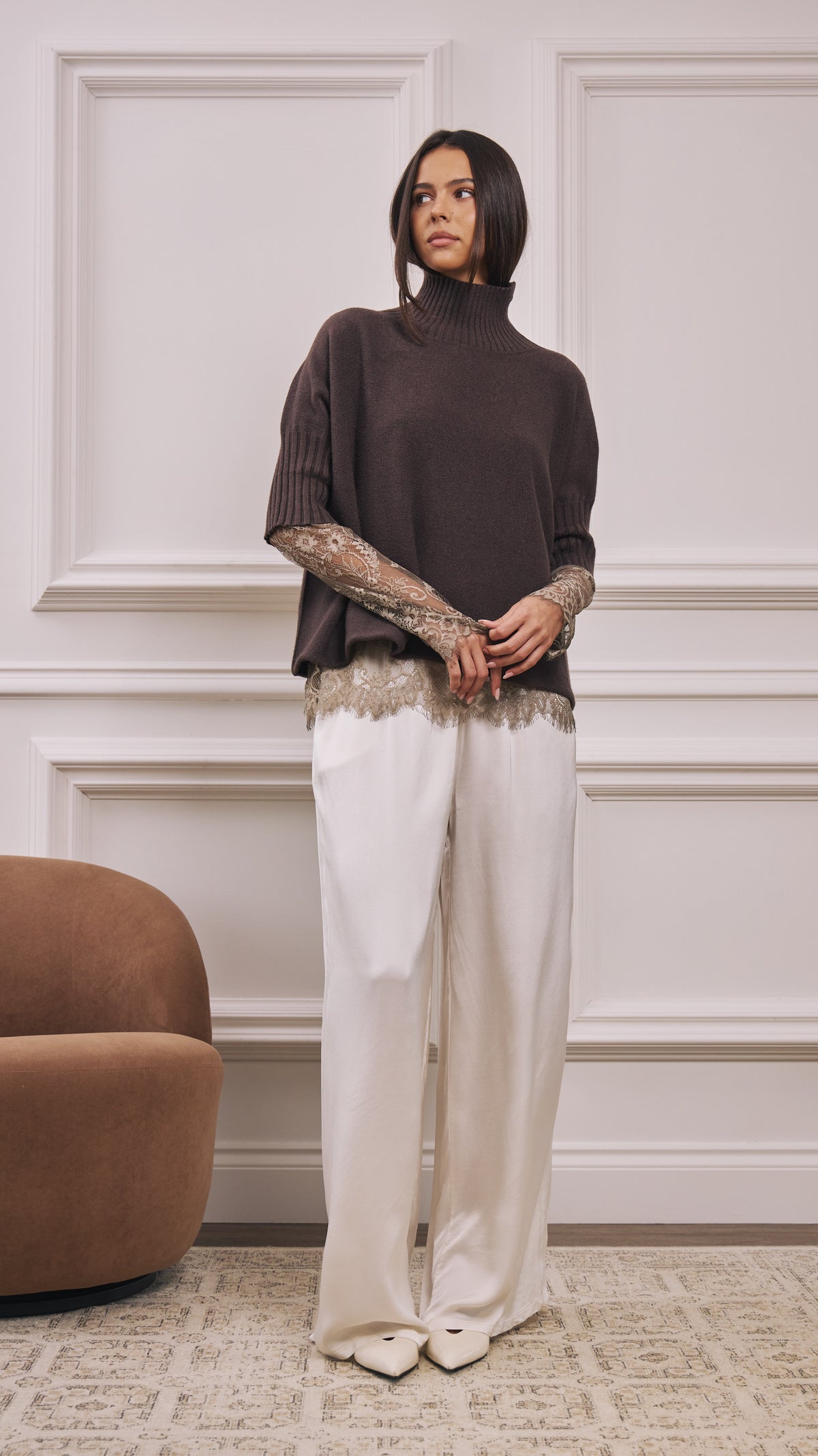Emilie Sweater - Espresso