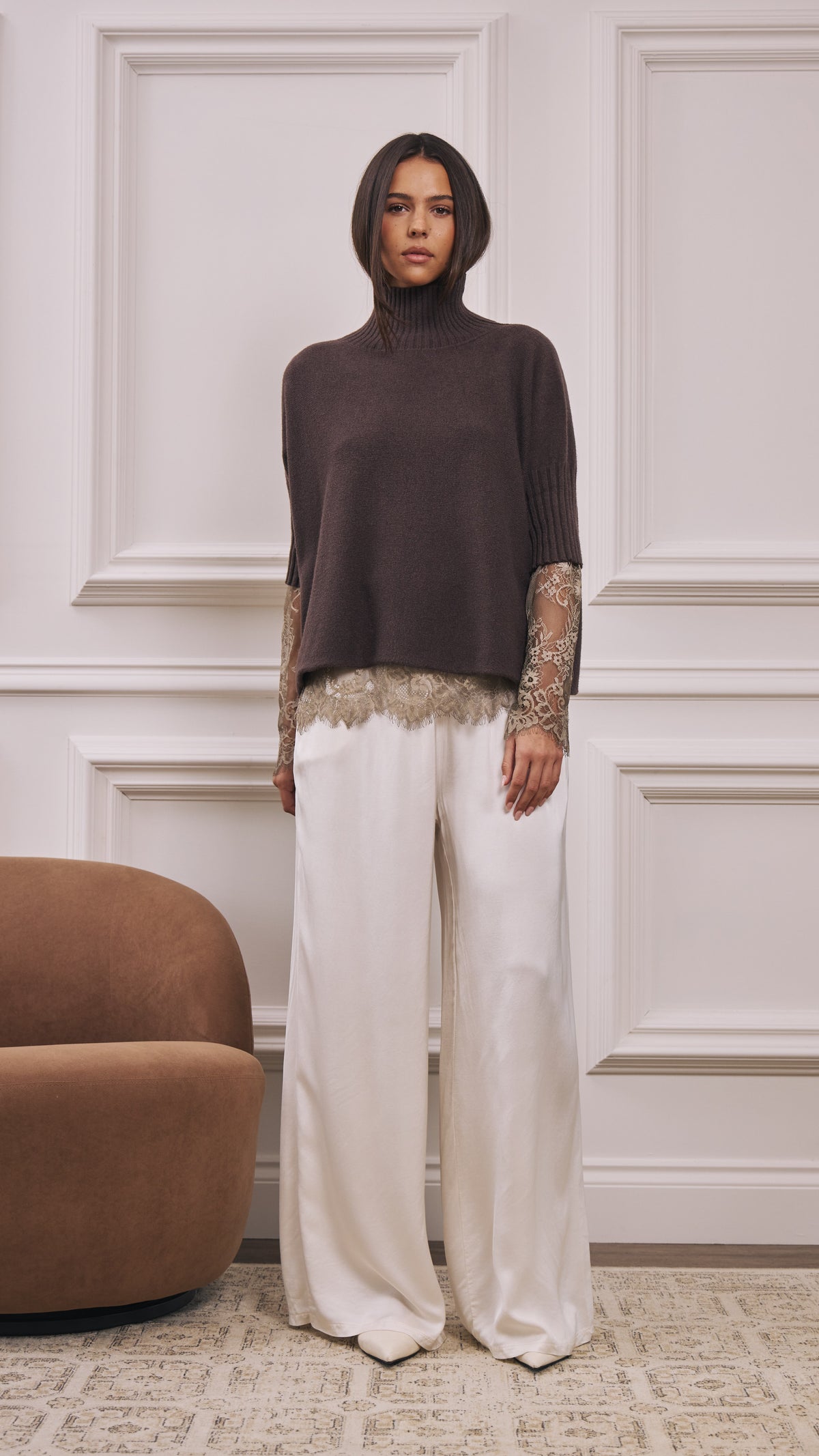 Emilie Sweater - Espresso