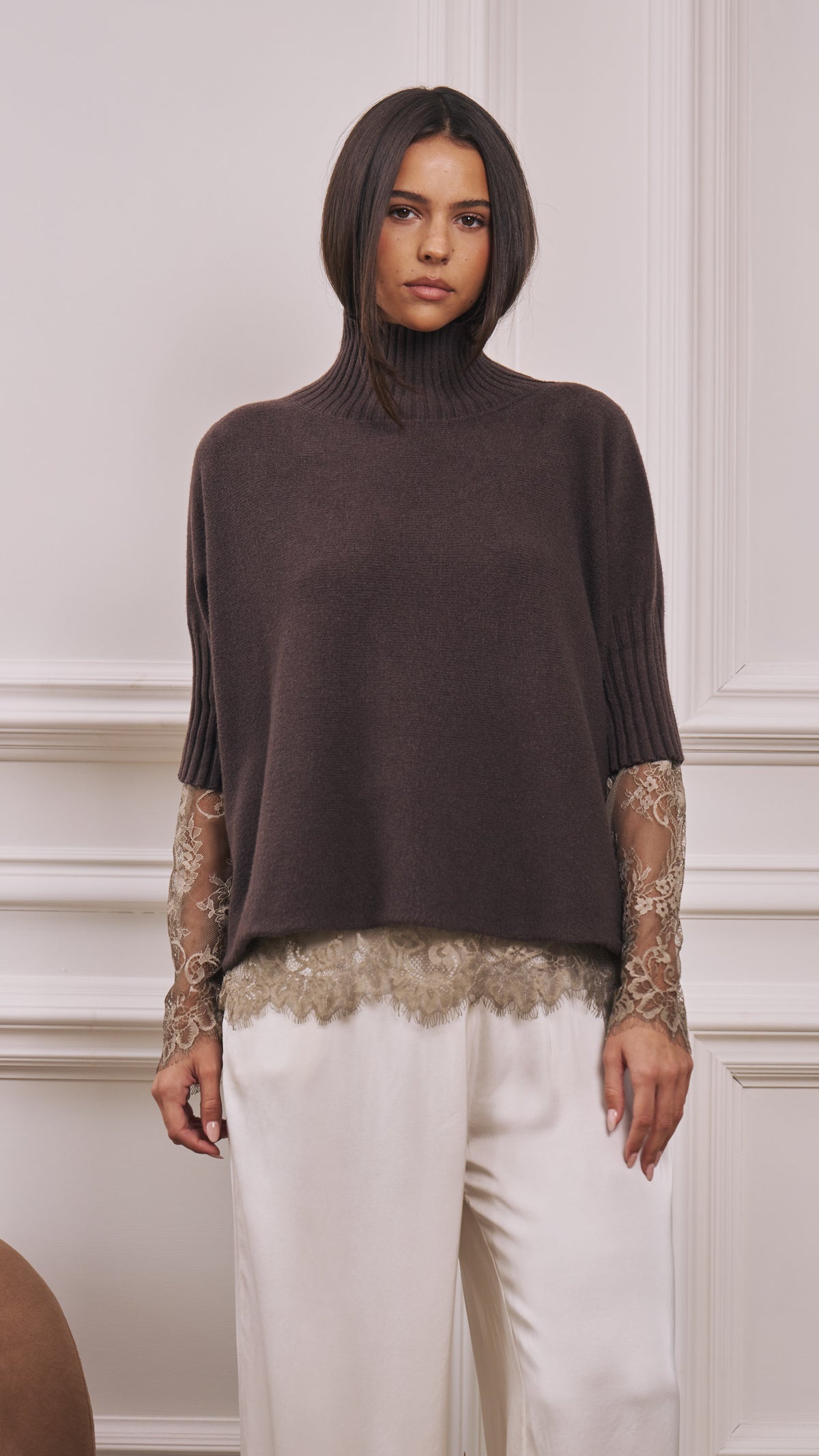 Emilie Sweater - Espresso