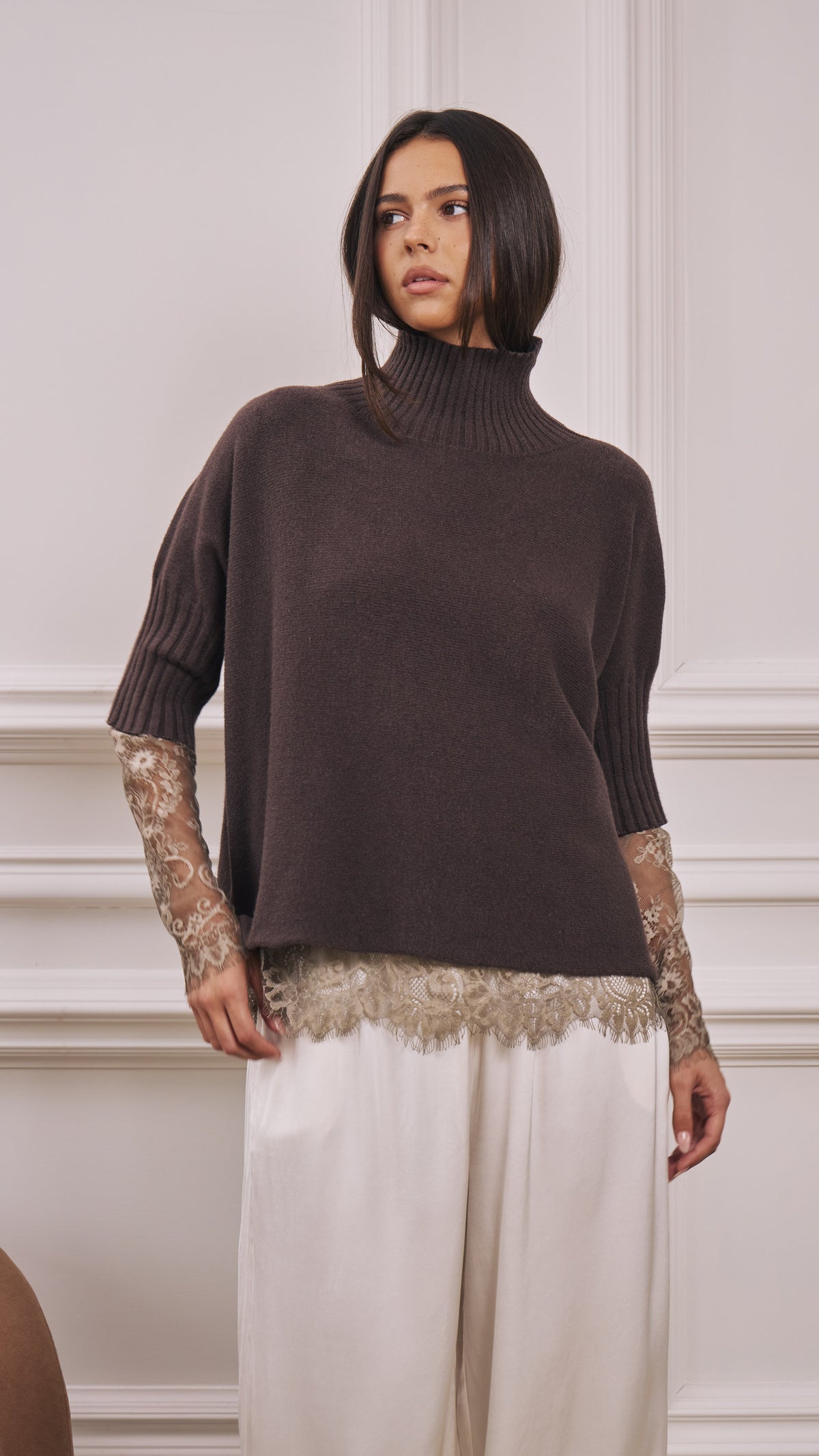 Emilie Sweater - Espresso