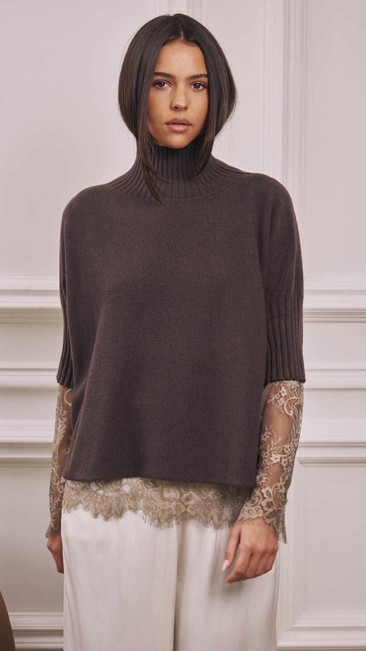 Emilie Sweater - Espresso