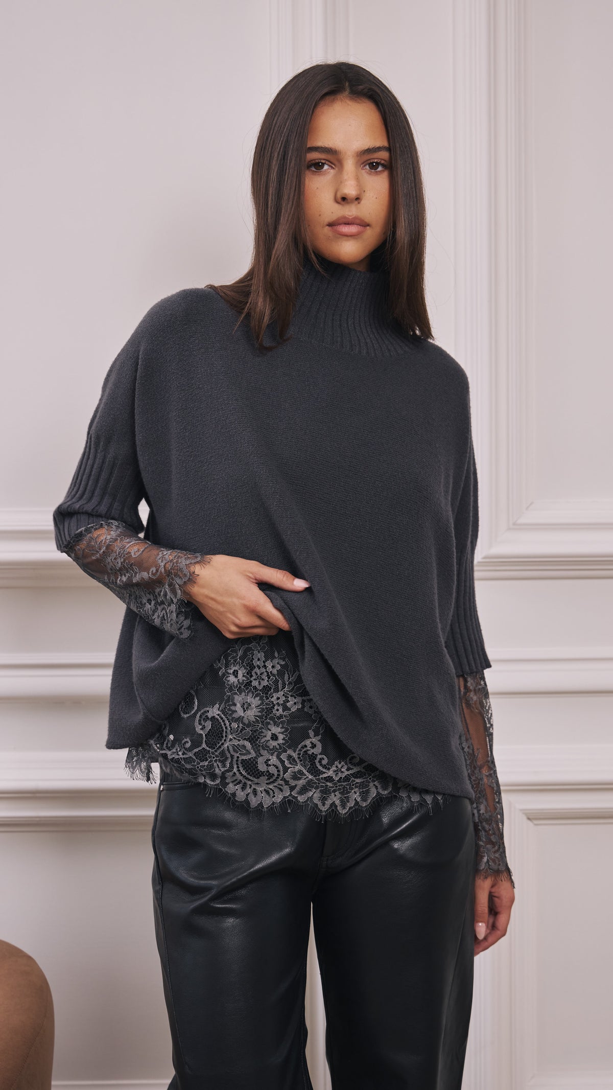 Emilie Sweater - Grey