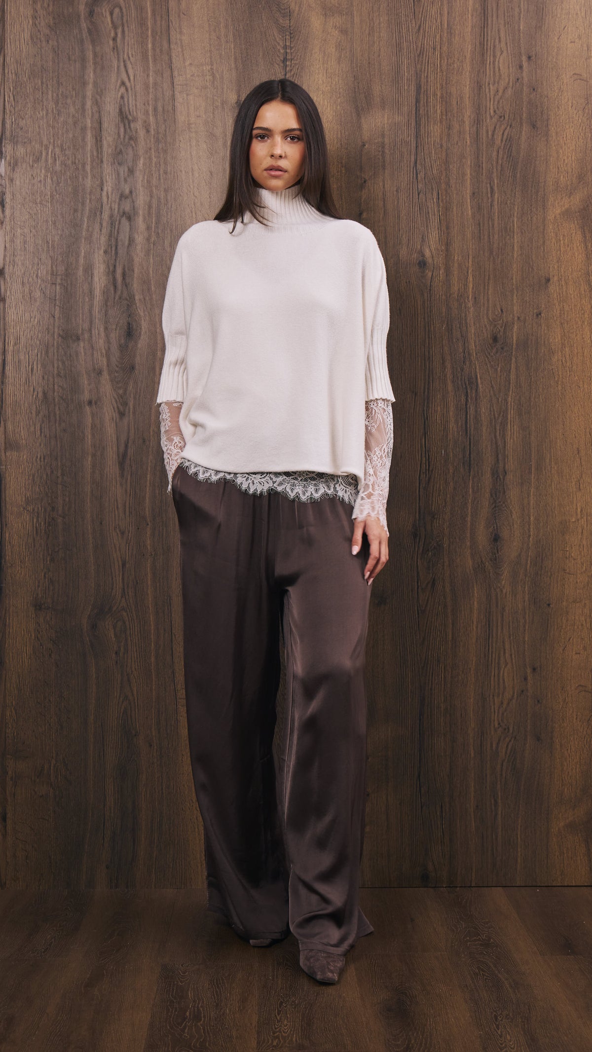 Emilie Sweater - Ivory