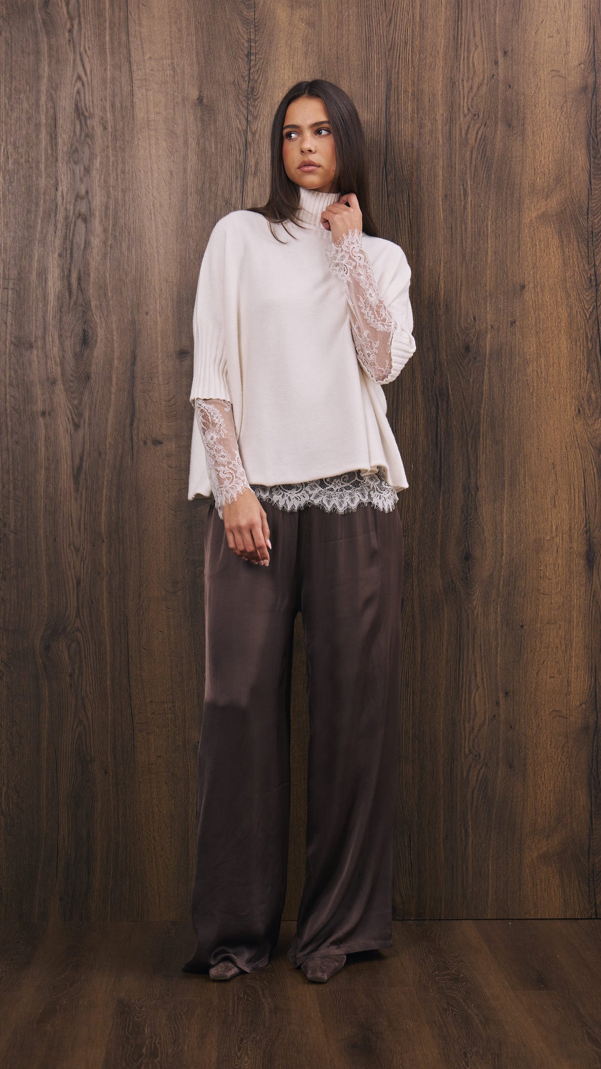 Emilie Sweater - Ivory