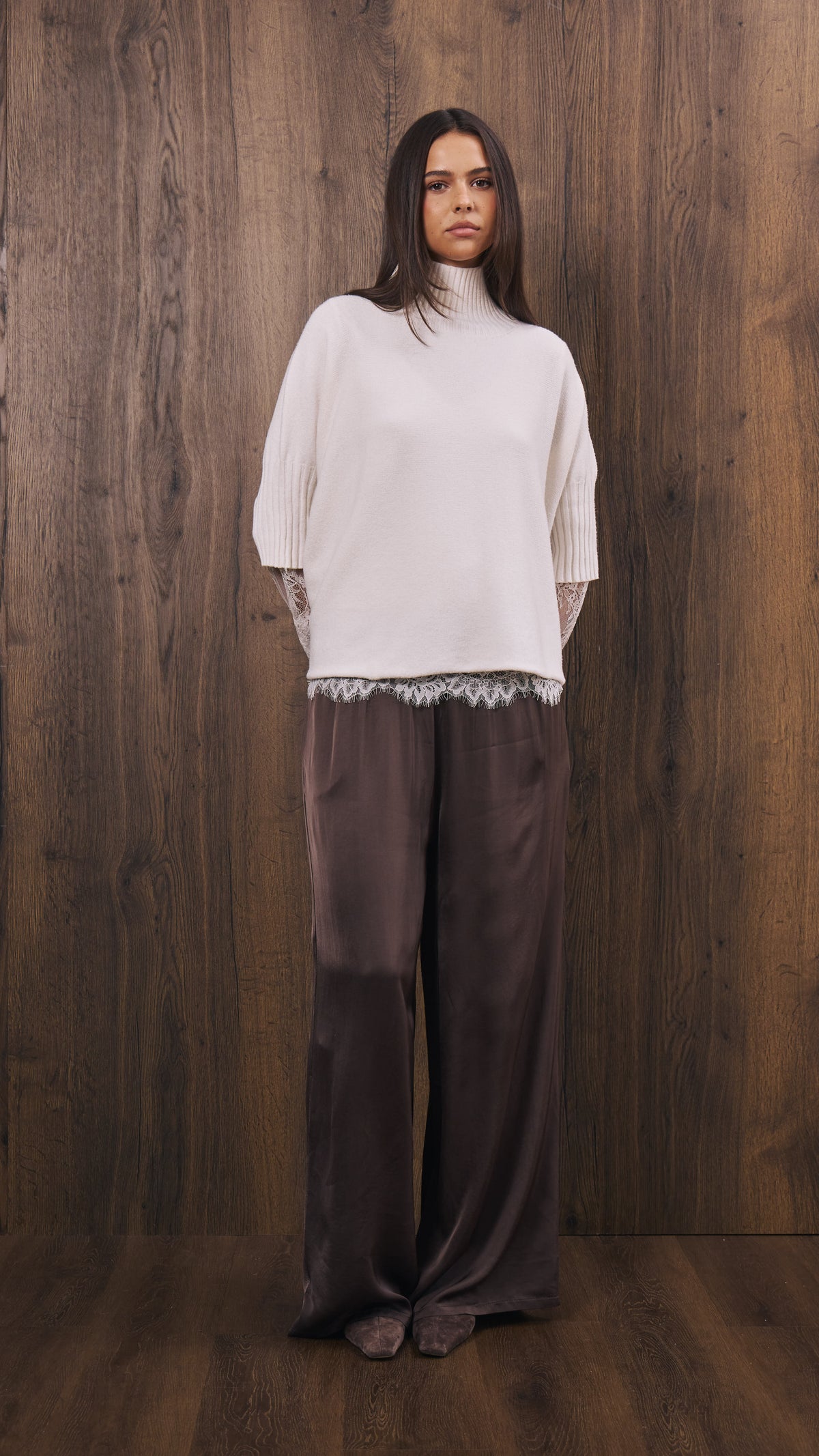 Emilie Sweater - Ivory