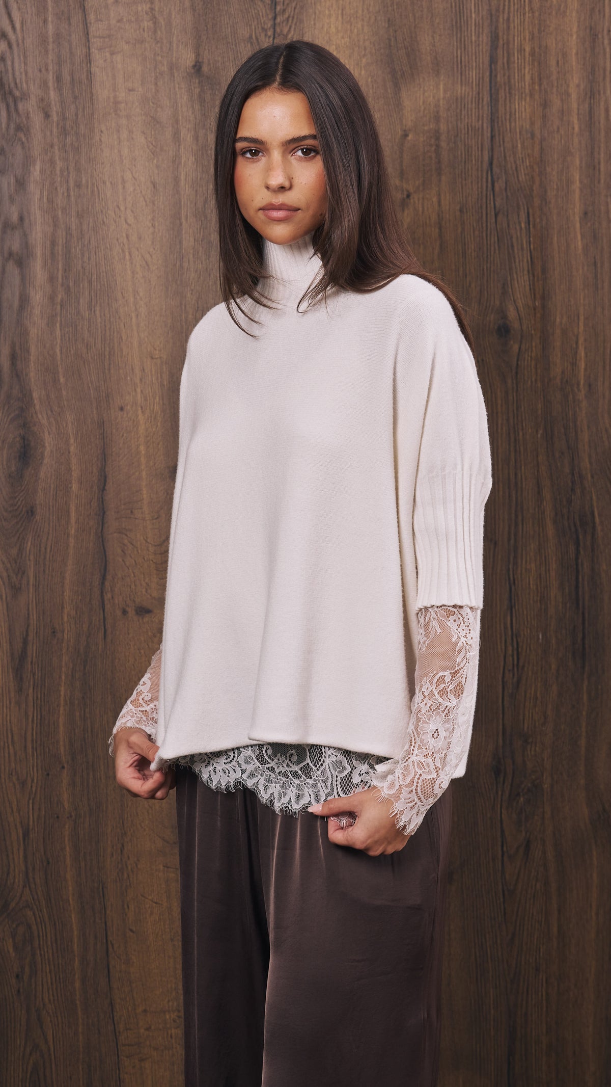 Emilie Sweater - Ivory