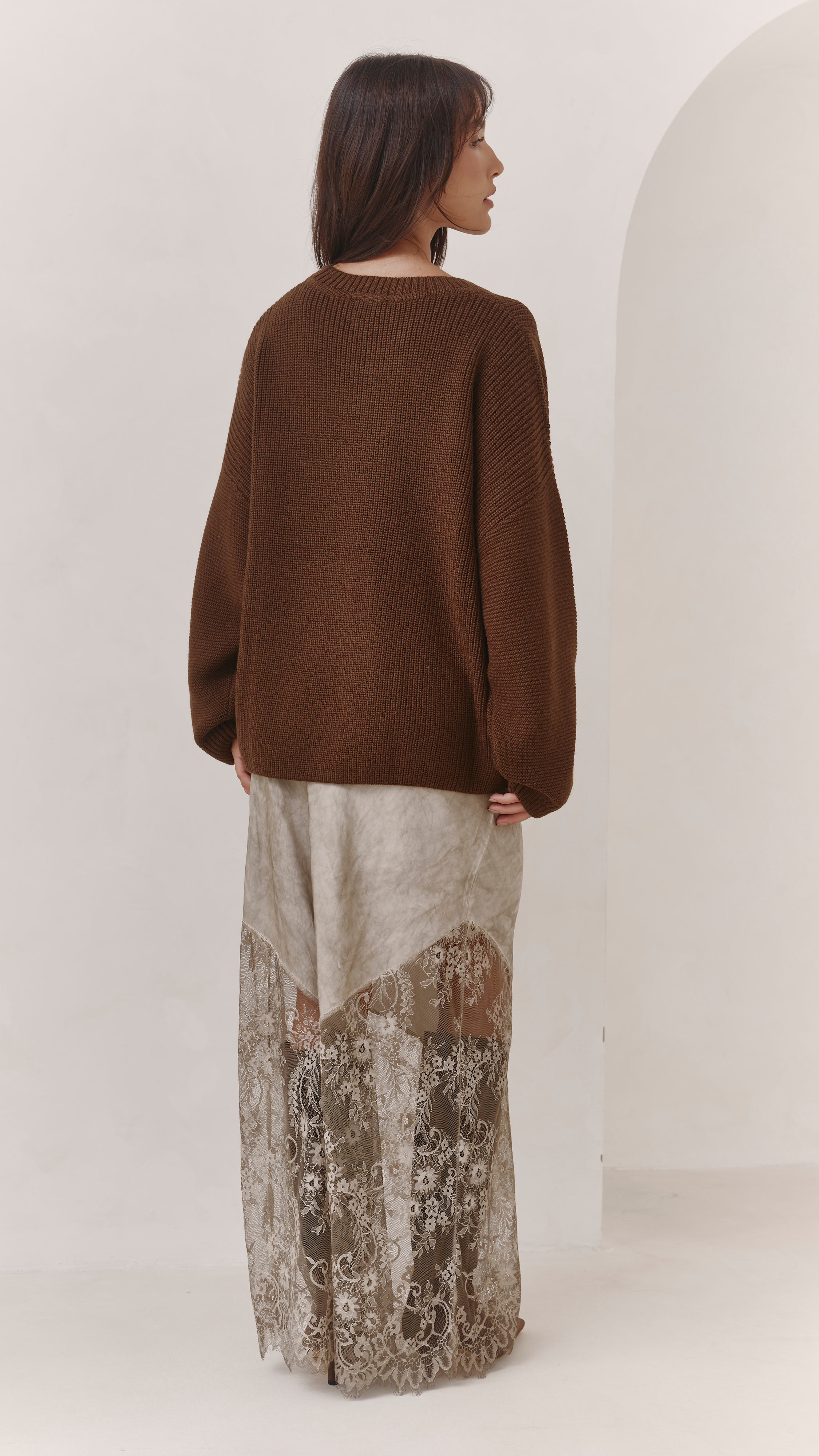 Tansy Sweater - Chocolate