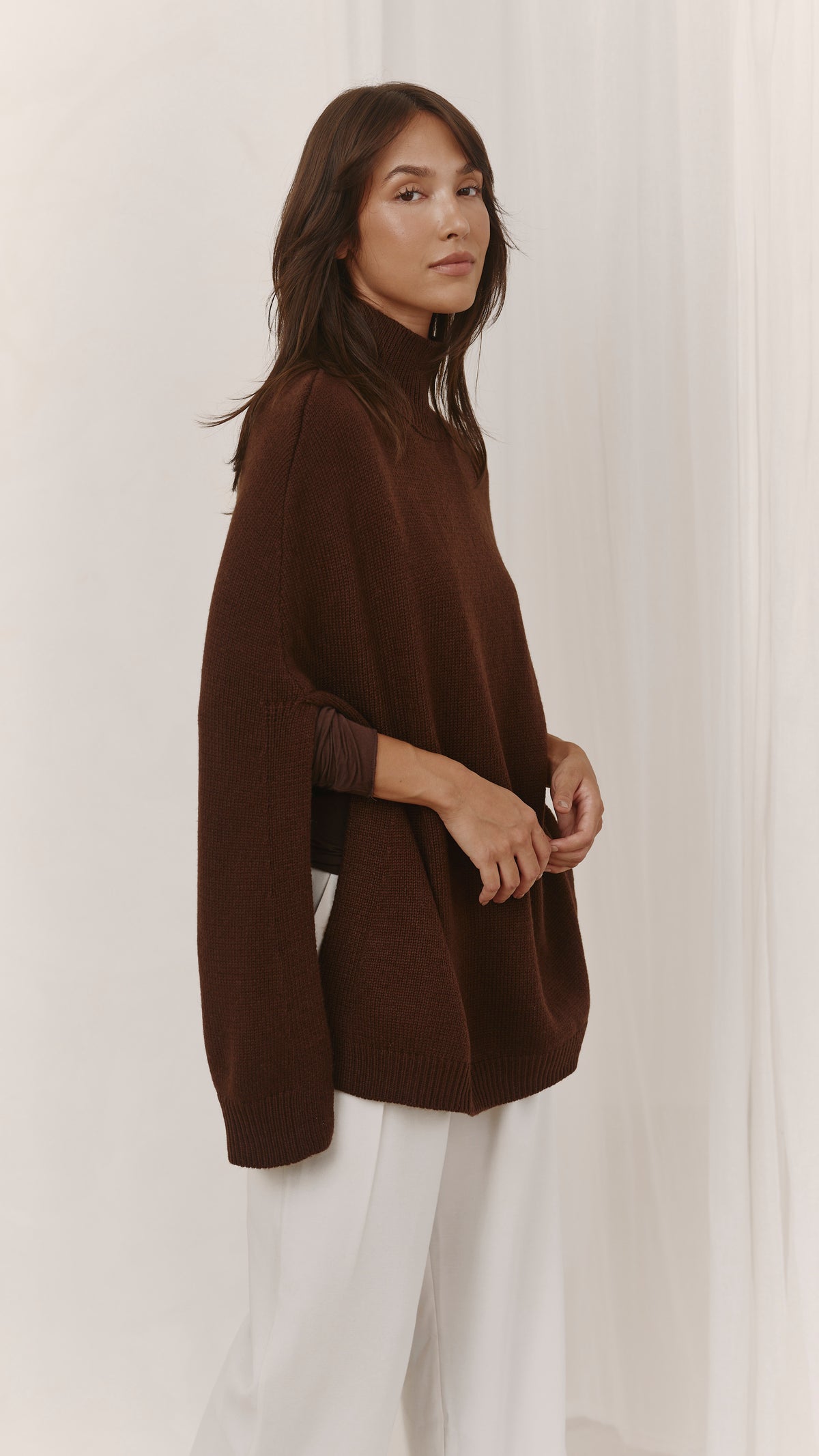 Tilly Wool Blend Knit - Espresso