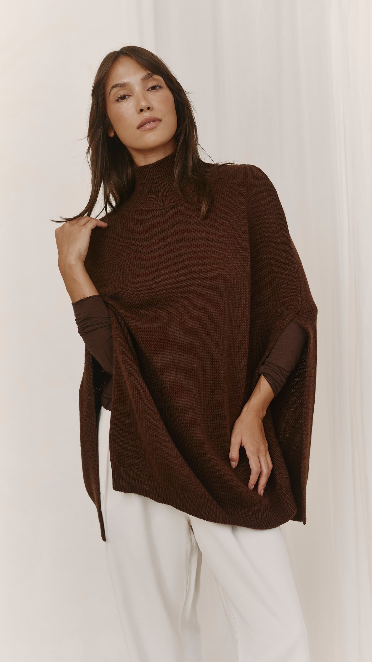 Tilly Wool Blend Knit - Espresso